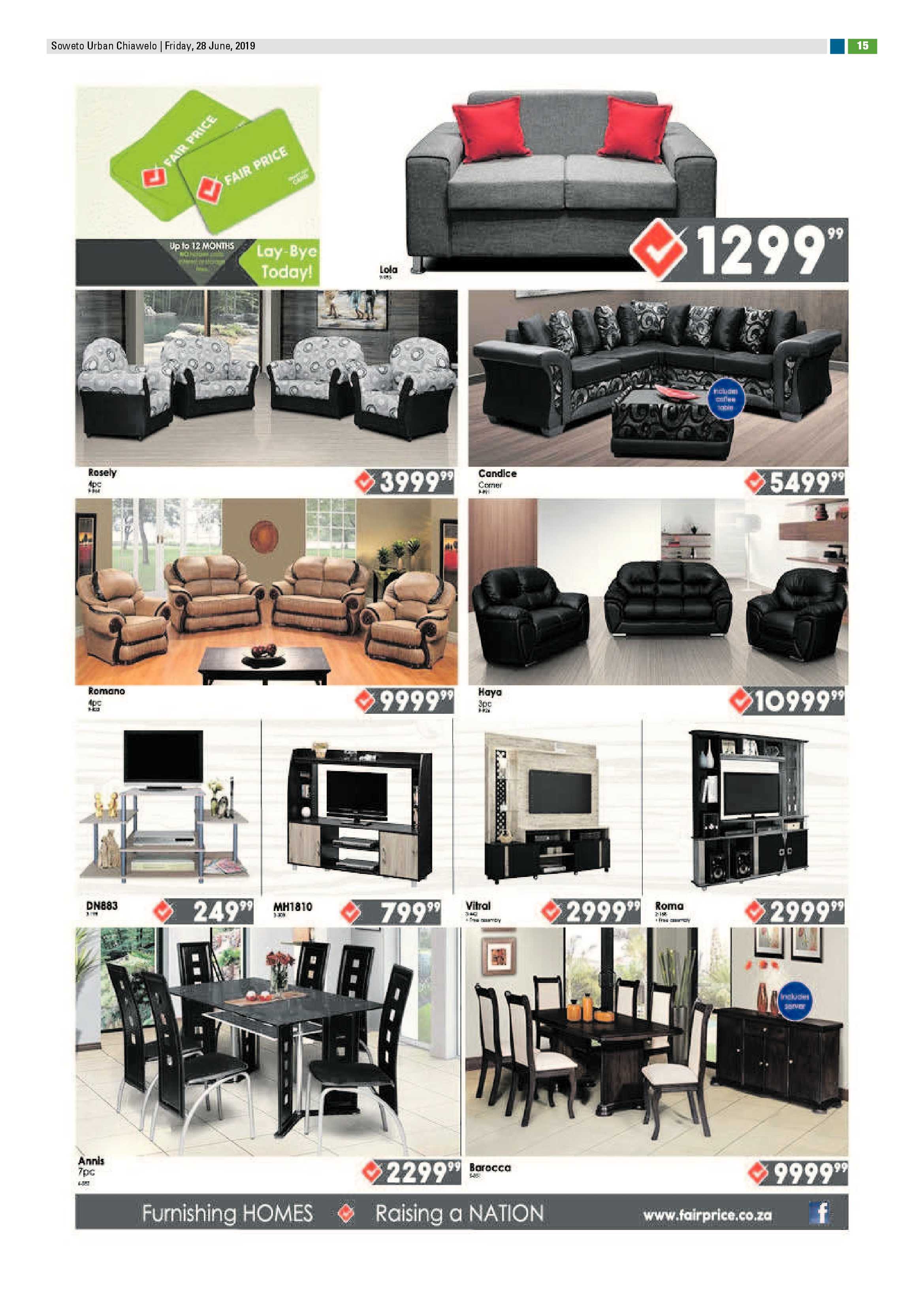 Chiawelo News – June 28, 2019 page 15