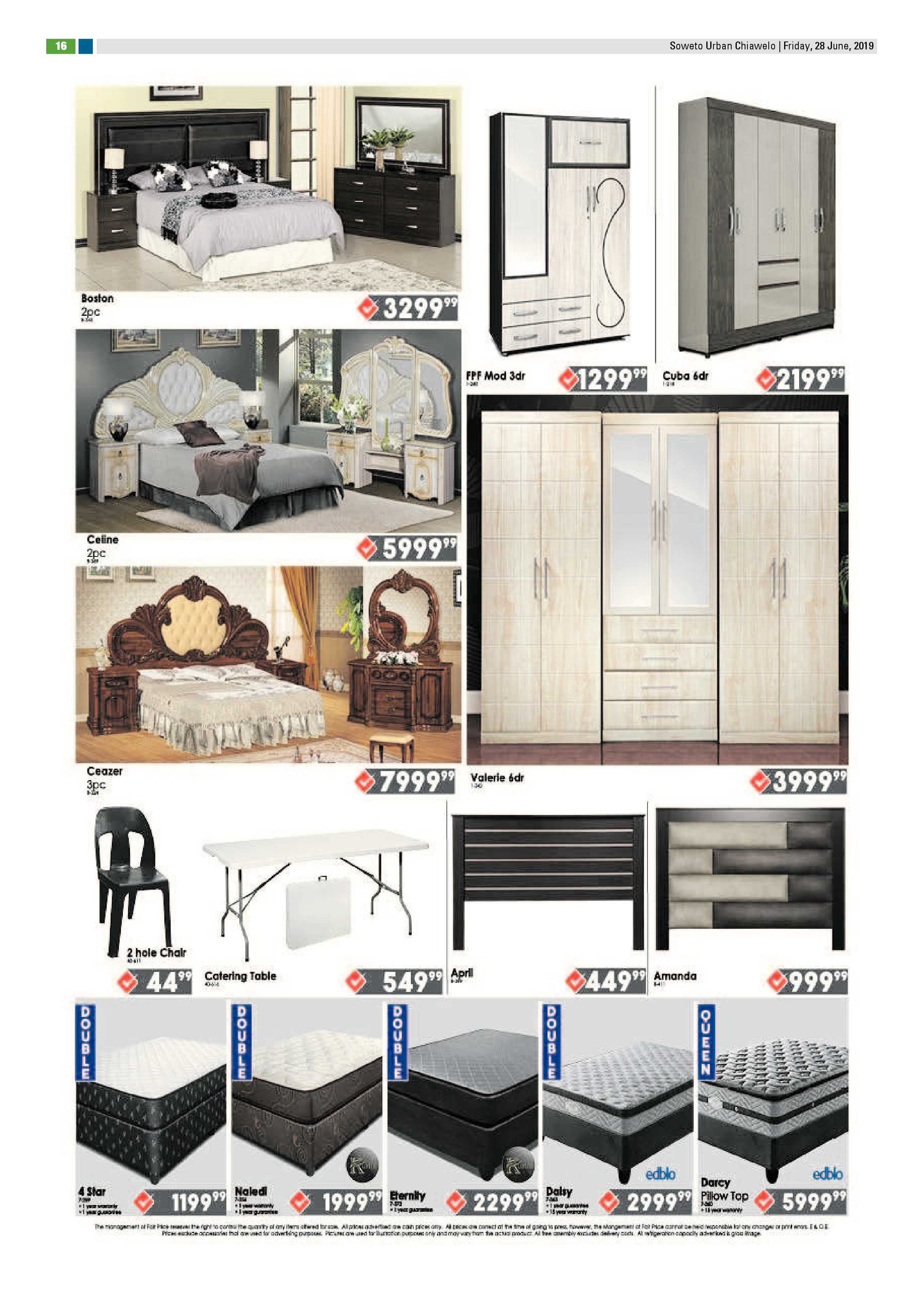 Chiawelo News – June 28, 2019 page 16