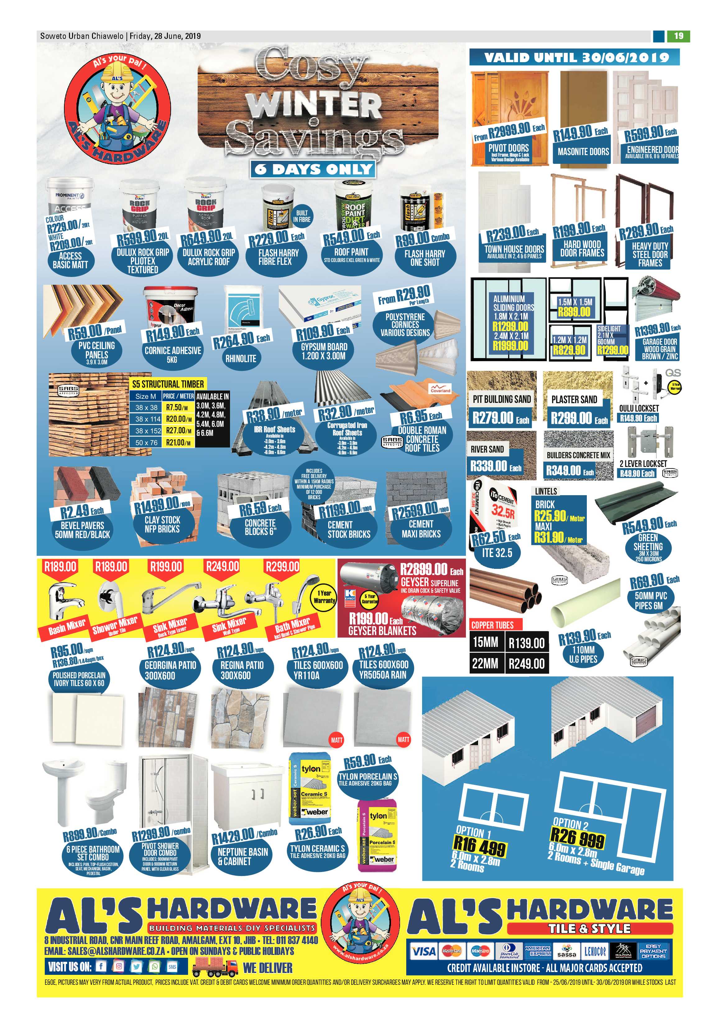 Chiawelo News – June 28, 2019 page 19