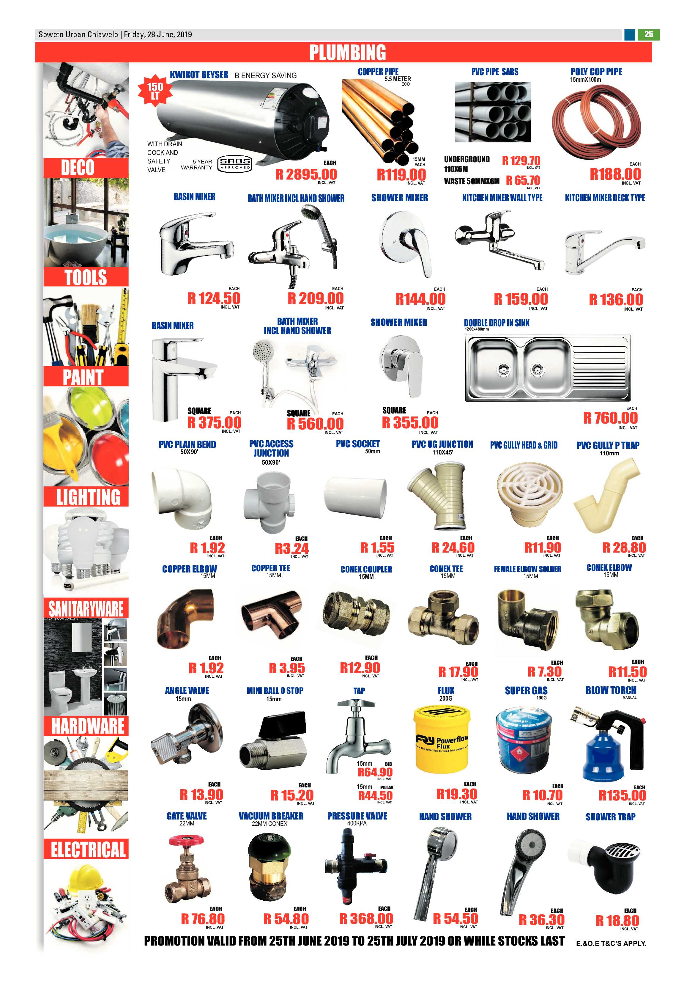 Chiawelo News – June 28, 2019 page 25