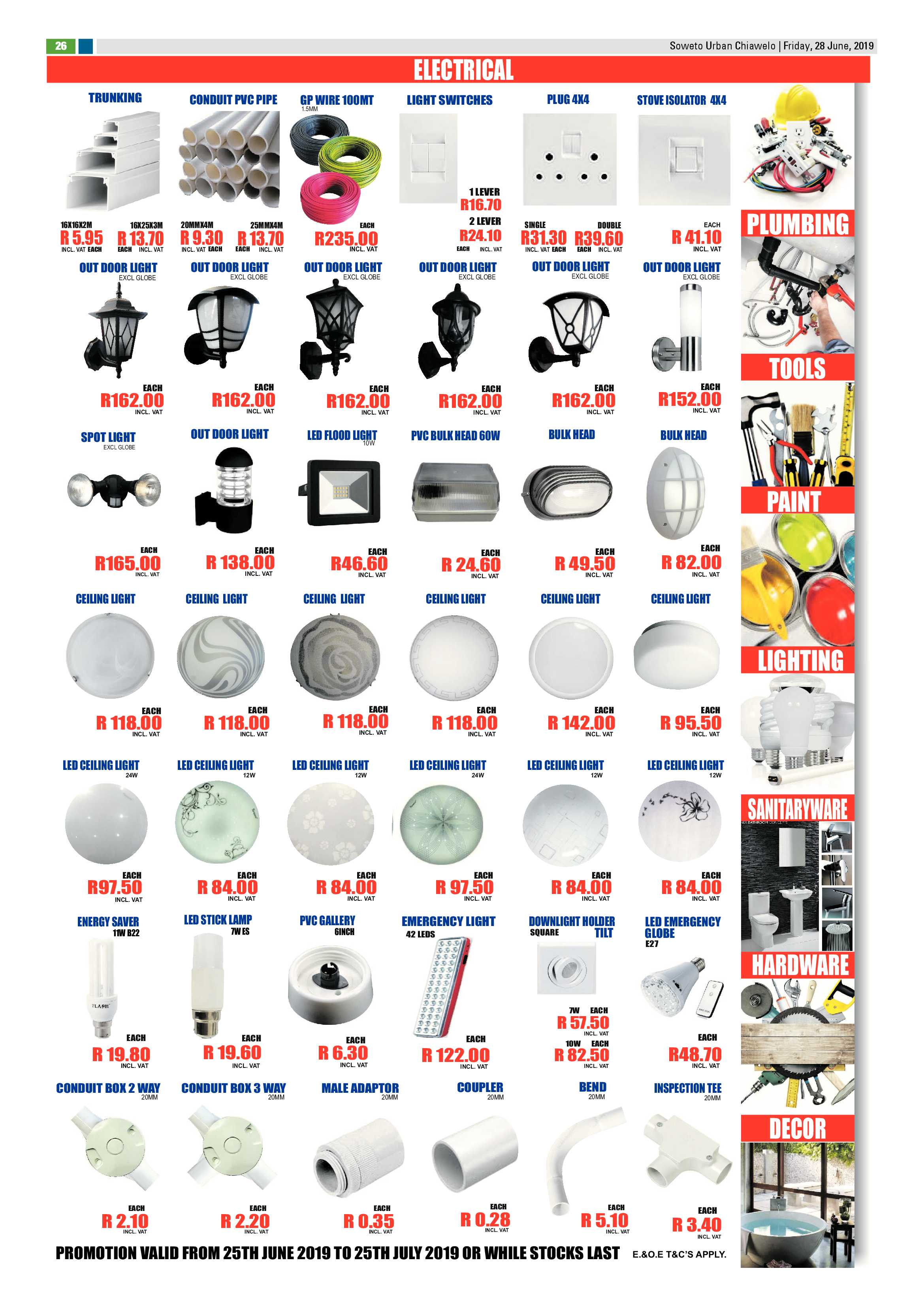 Chiawelo News – June 28, 2019 page 26