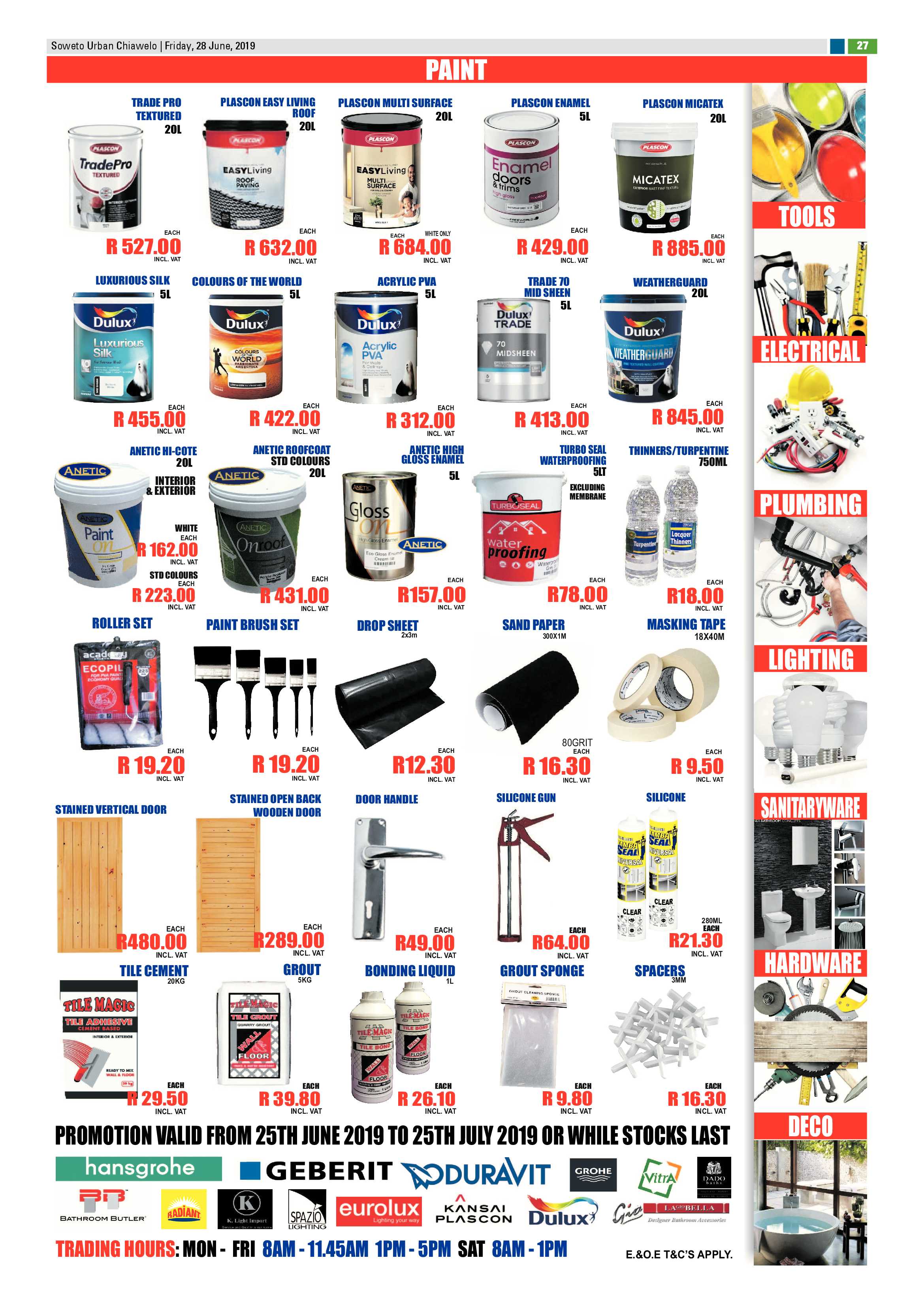 Chiawelo News – June 28, 2019 page 27