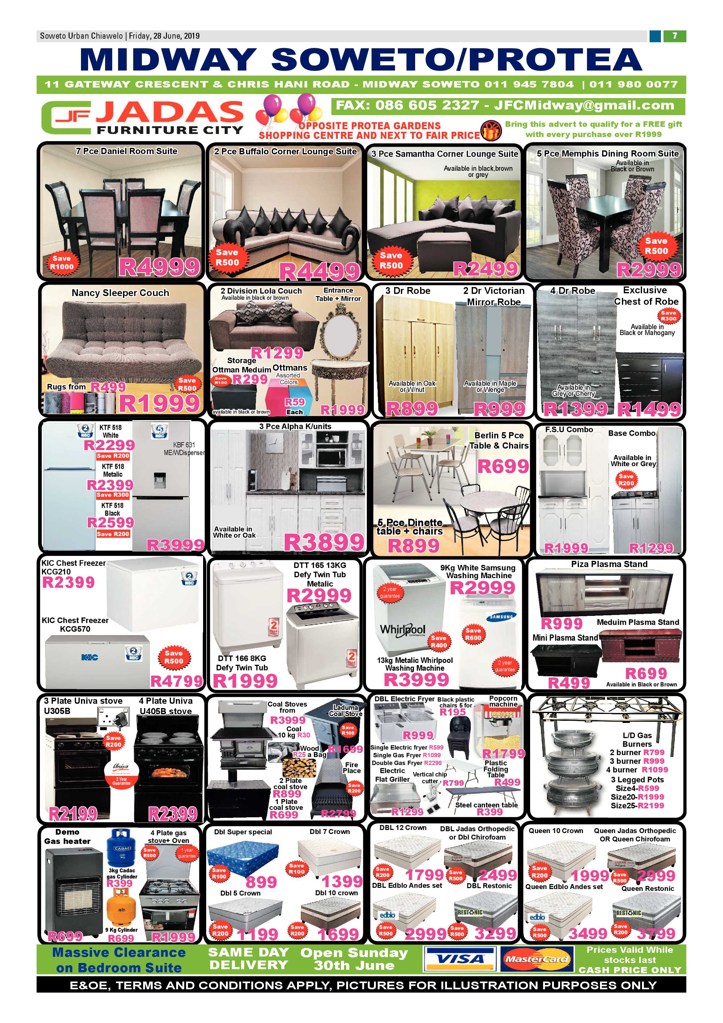 Chiawelo News – June 28, 2019 page 7