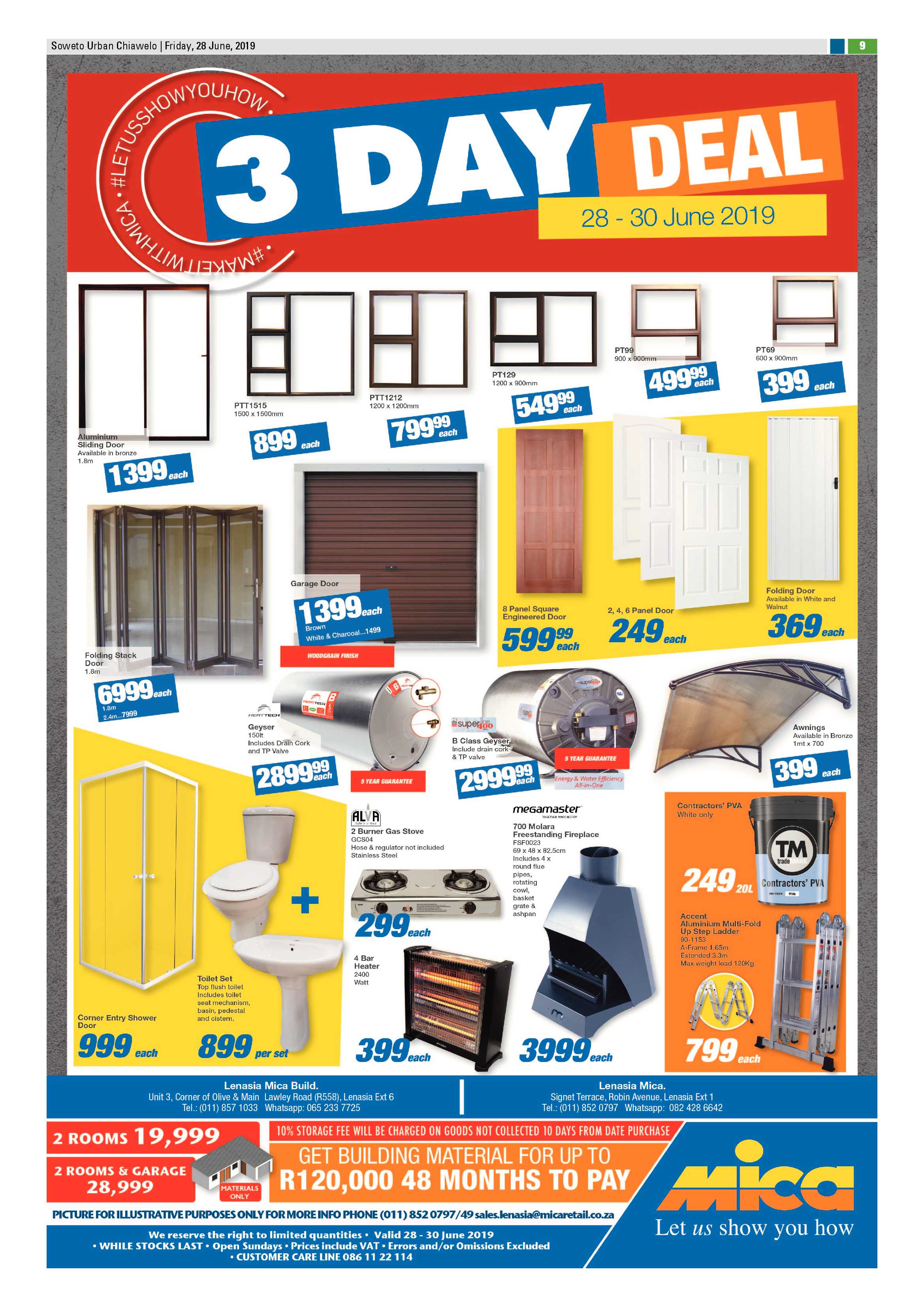 Chiawelo News – June 28, 2019 page 9