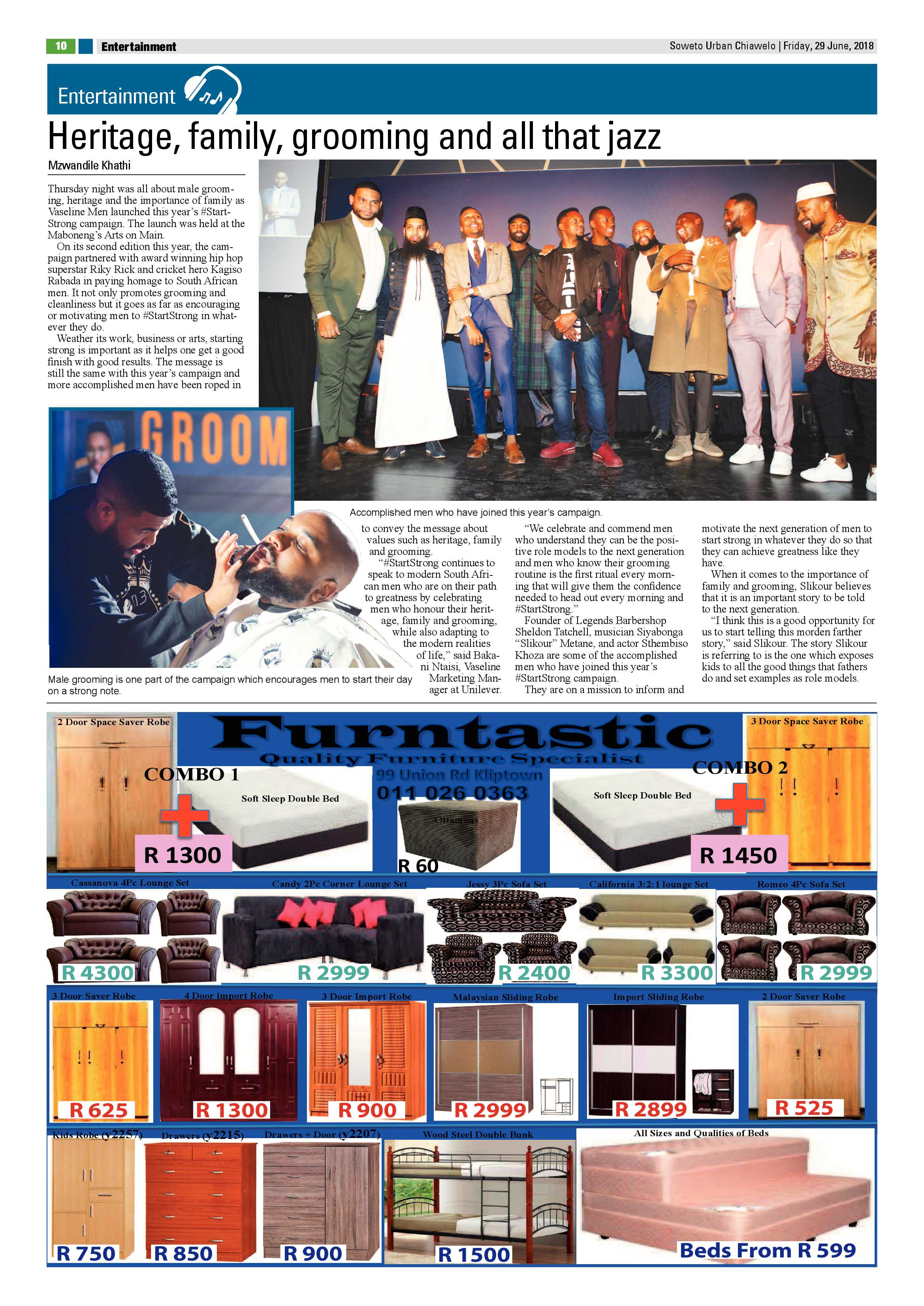 Chiawelo – June 29, 2018 issue page 10