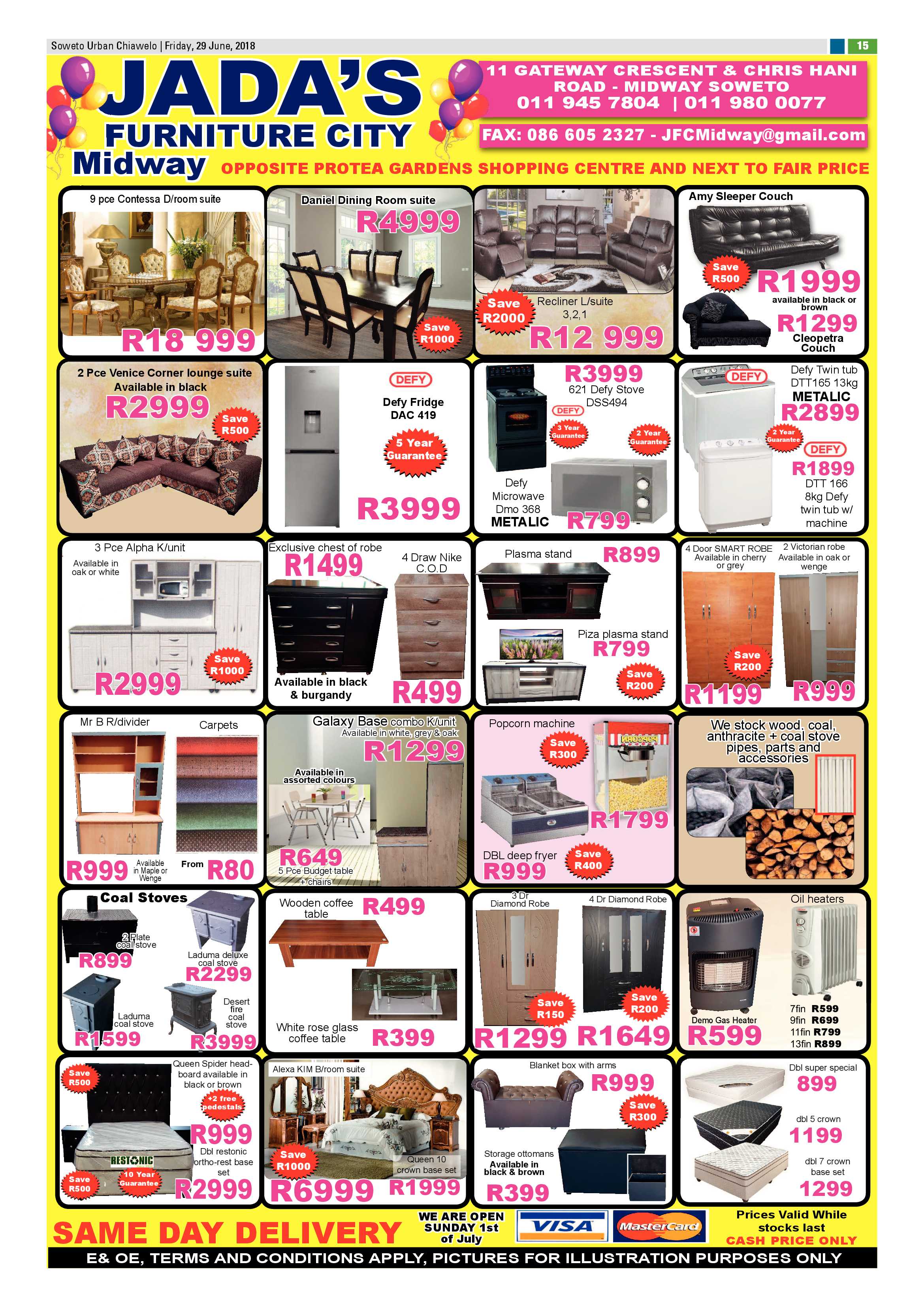 Chiawelo – June 29, 2018 issue page 15