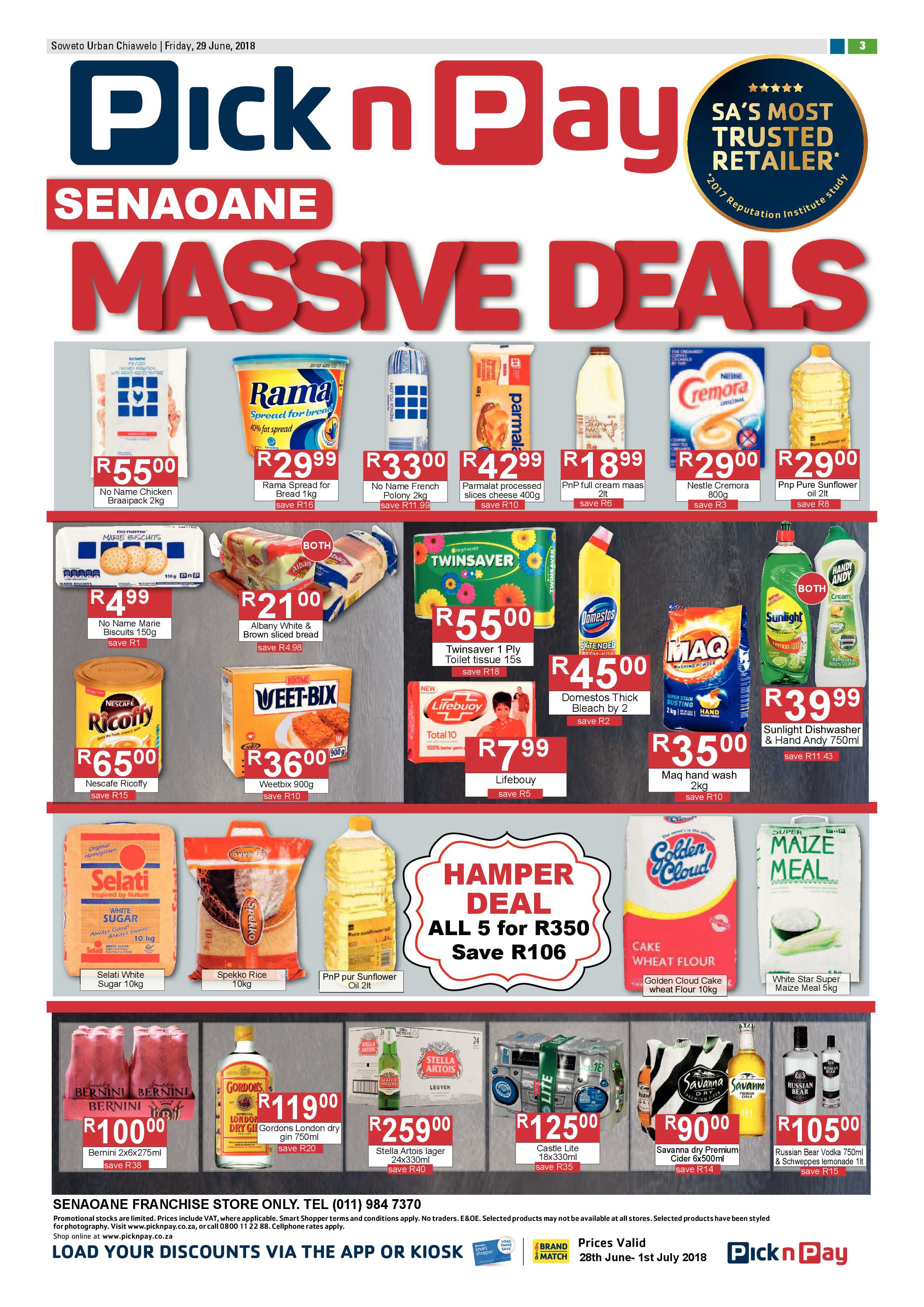 Chiawelo – June 29, 2018 issue page 3