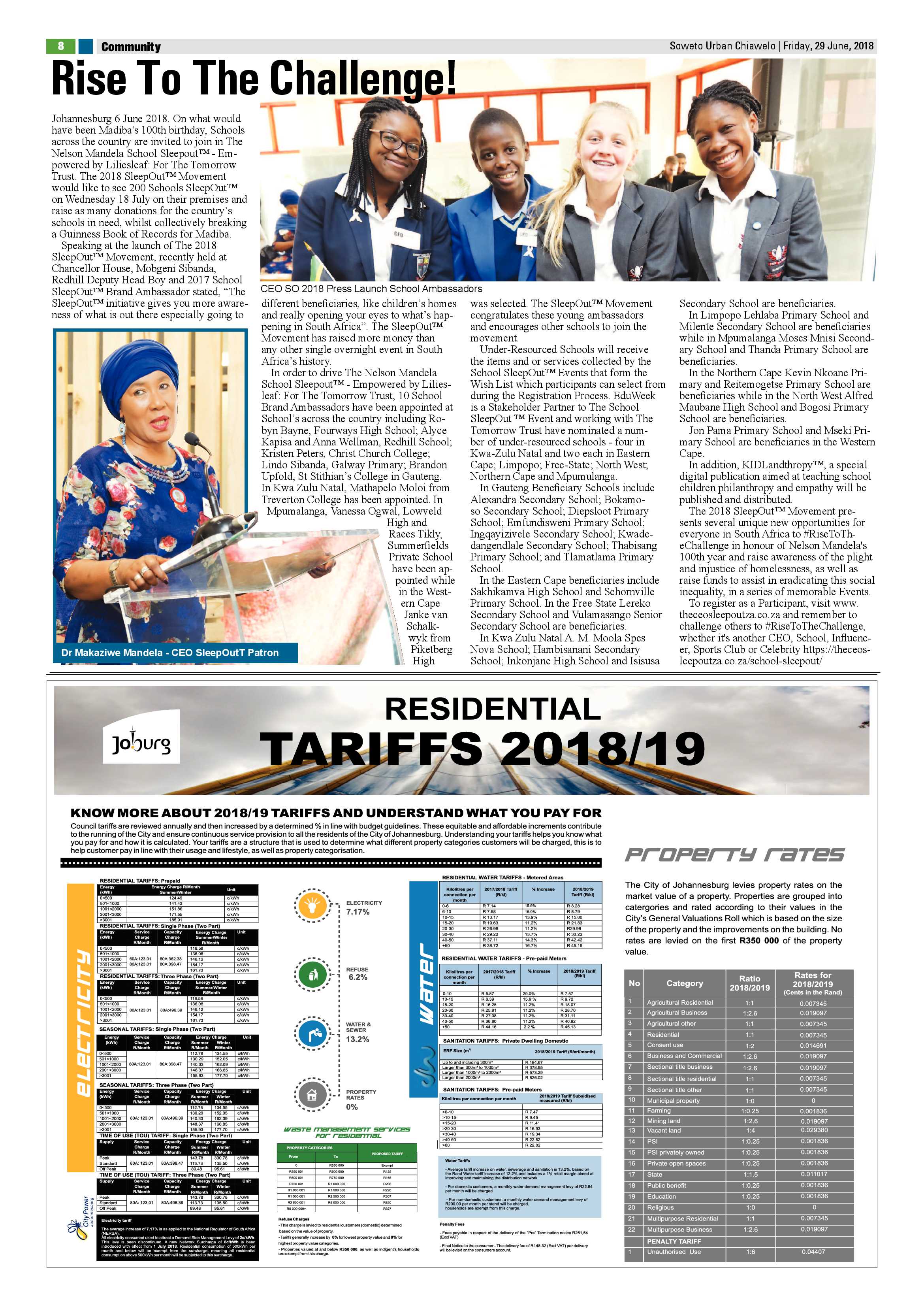 Chiawelo – June 29, 2018 issue page 8