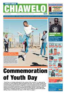 Chiawelo – June 29, 2018 issue