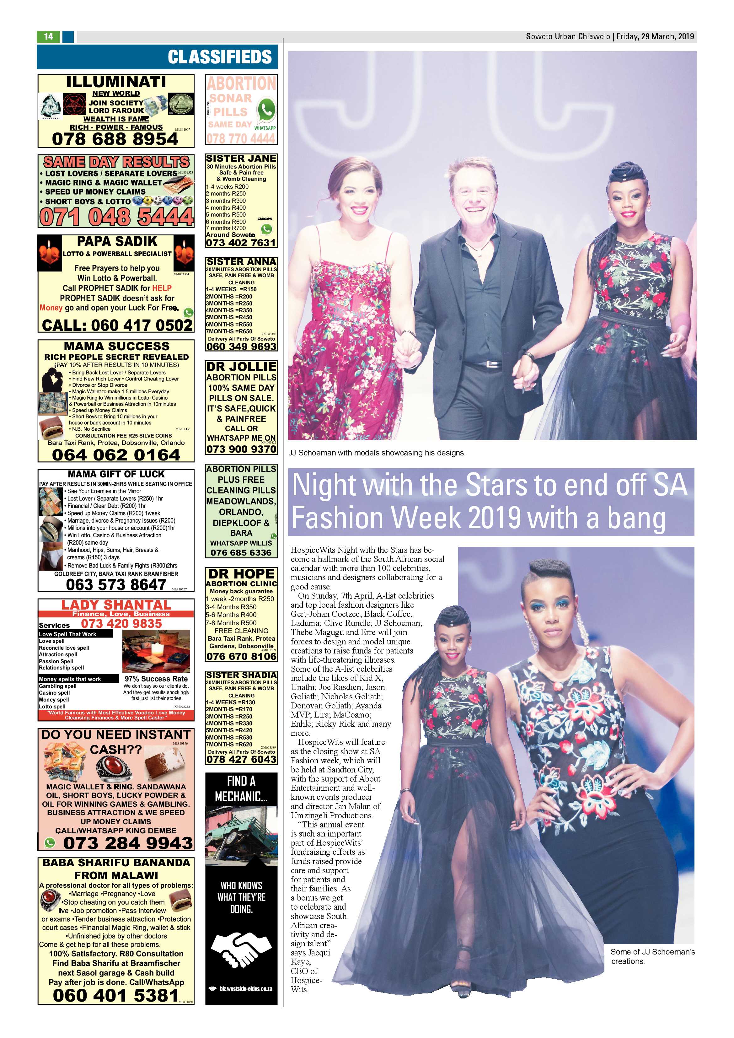 Chiawelo News – March 29 , 2019 page 14