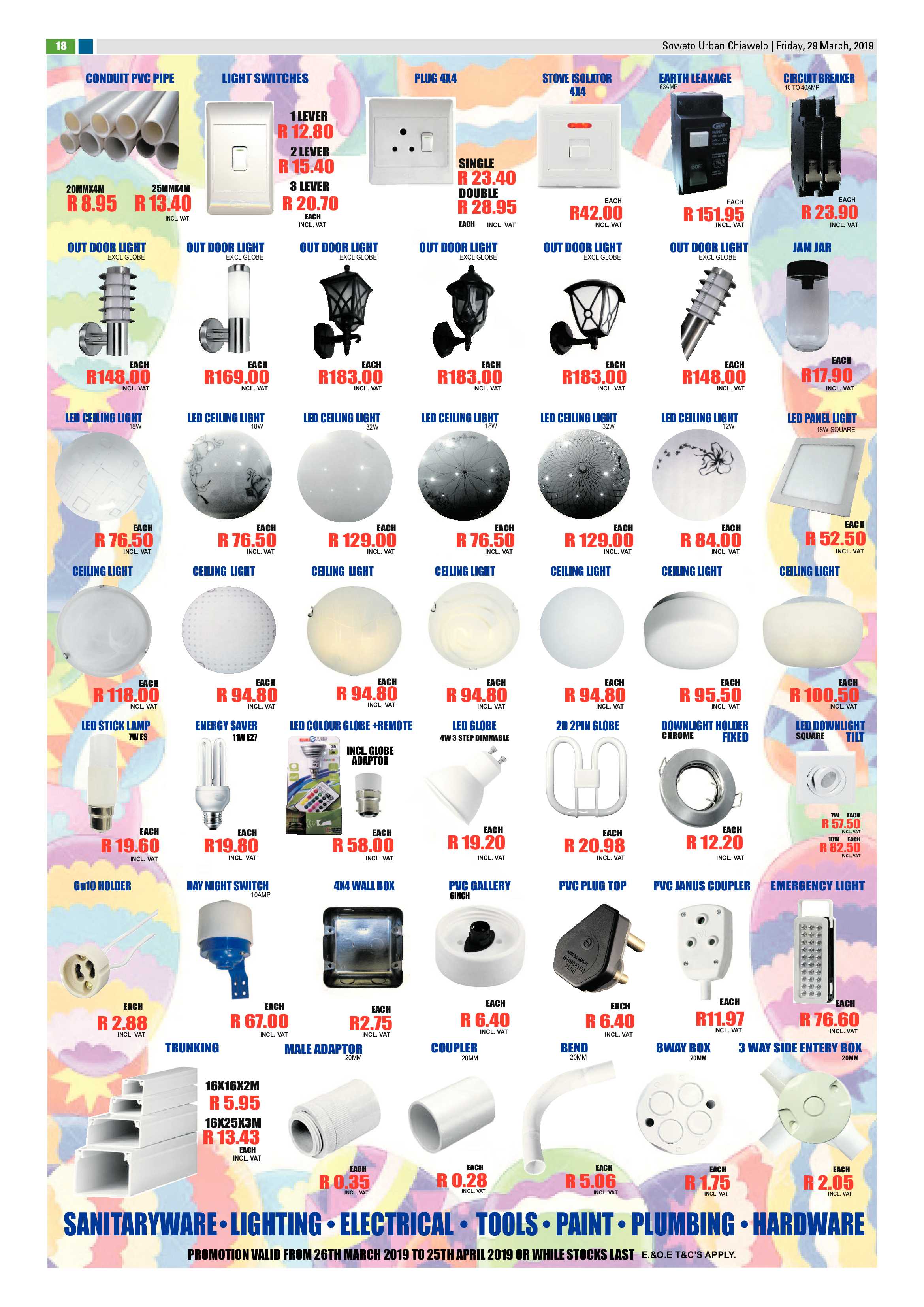 Chiawelo News – March 29 , 2019 page 18