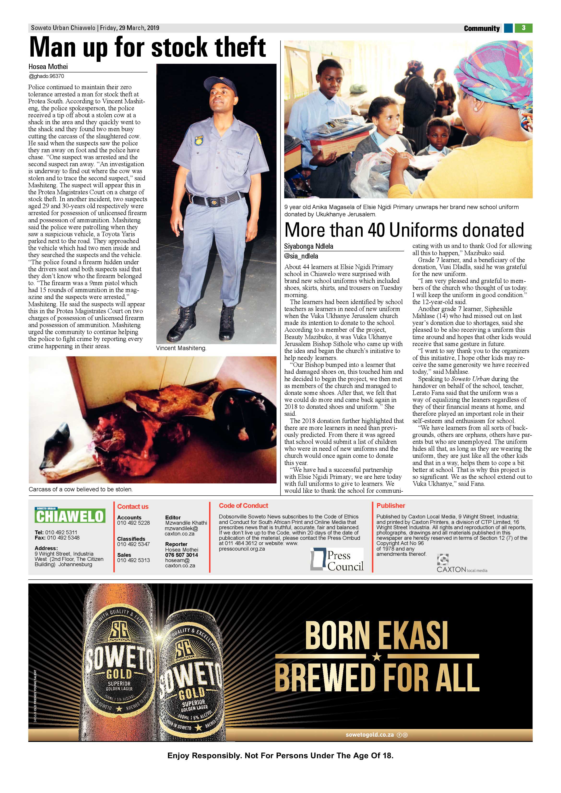 Chiawelo News – March 29 , 2019 page 3