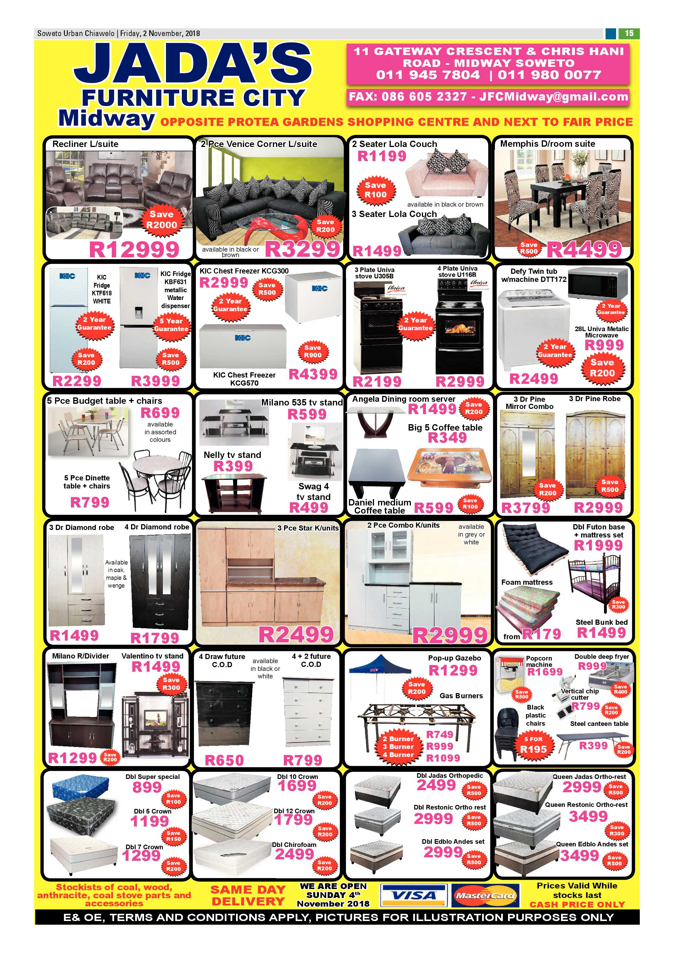 Chiawelo – November 2, 2018 issue page 15