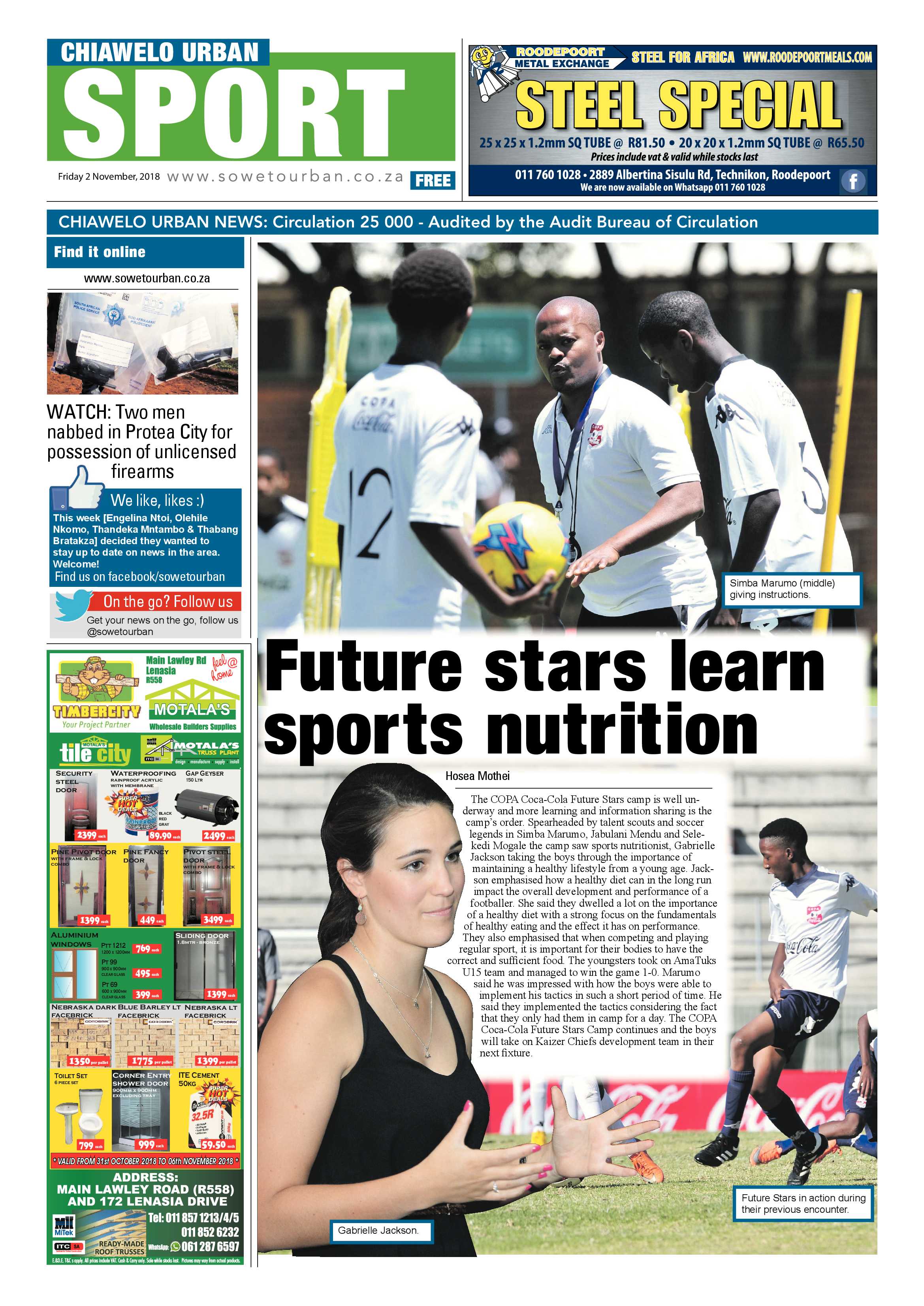 Chiawelo – November 2, 2018 issue page 24