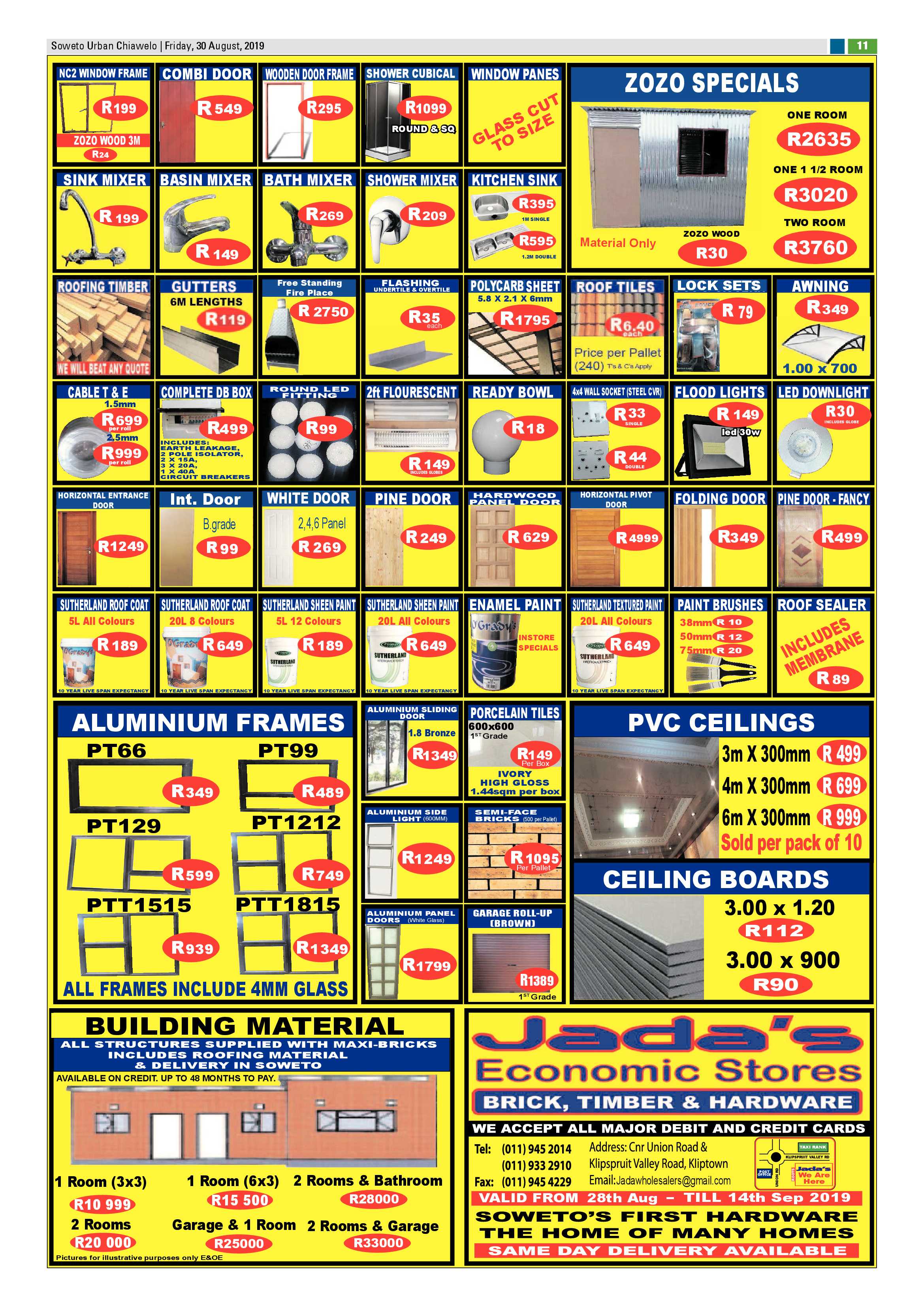 Chiawelo News – August 30, 2019 page 11