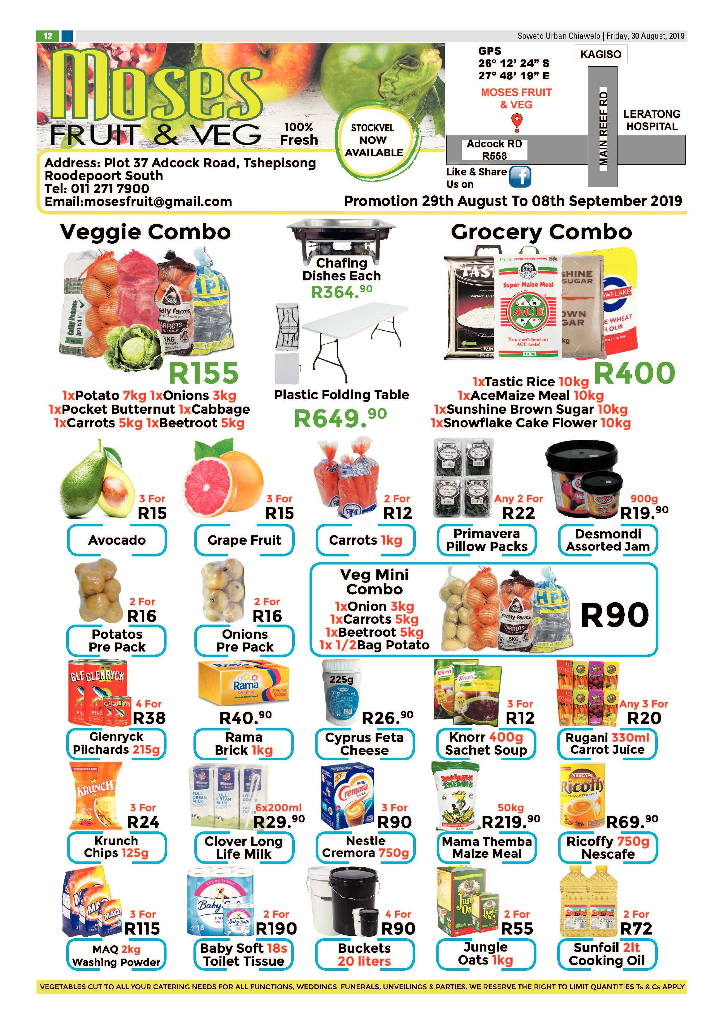 Chiawelo News – August 30, 2019 page 12