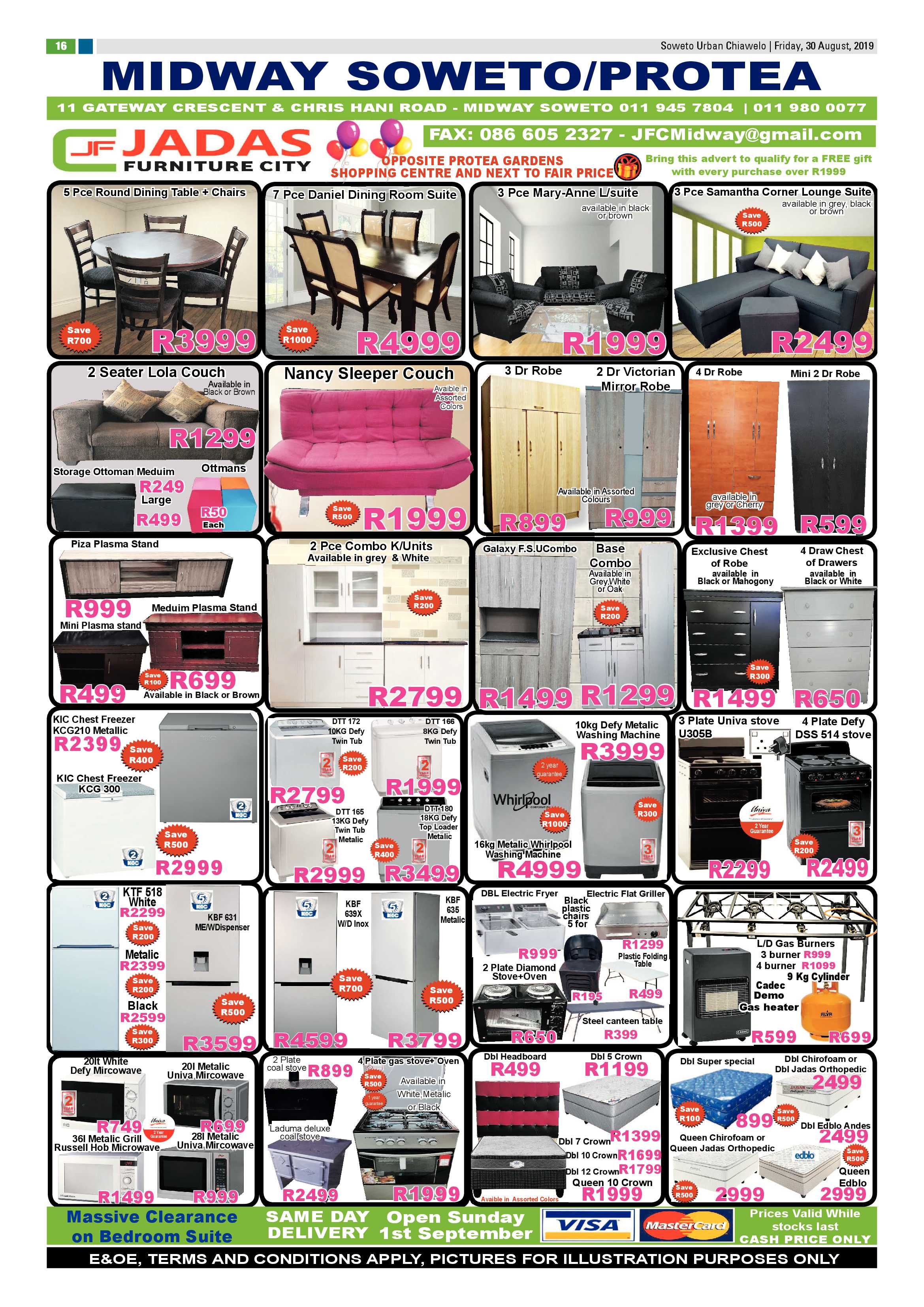 Chiawelo News – August 30, 2019 page 16