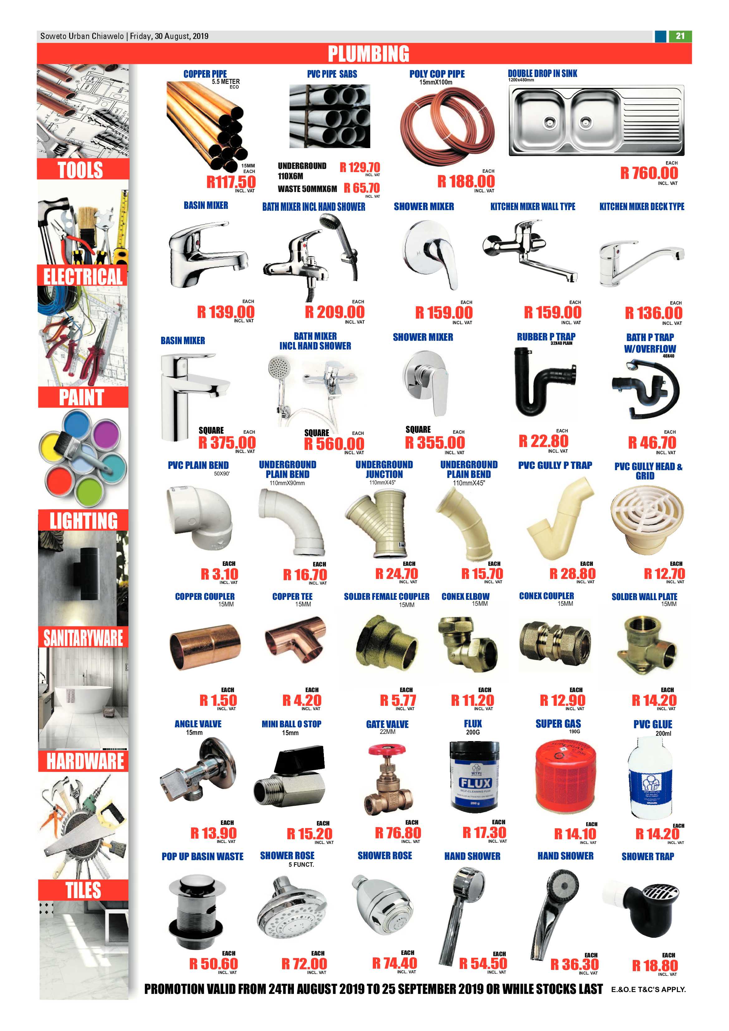 Chiawelo News – August 30, 2019 page 21