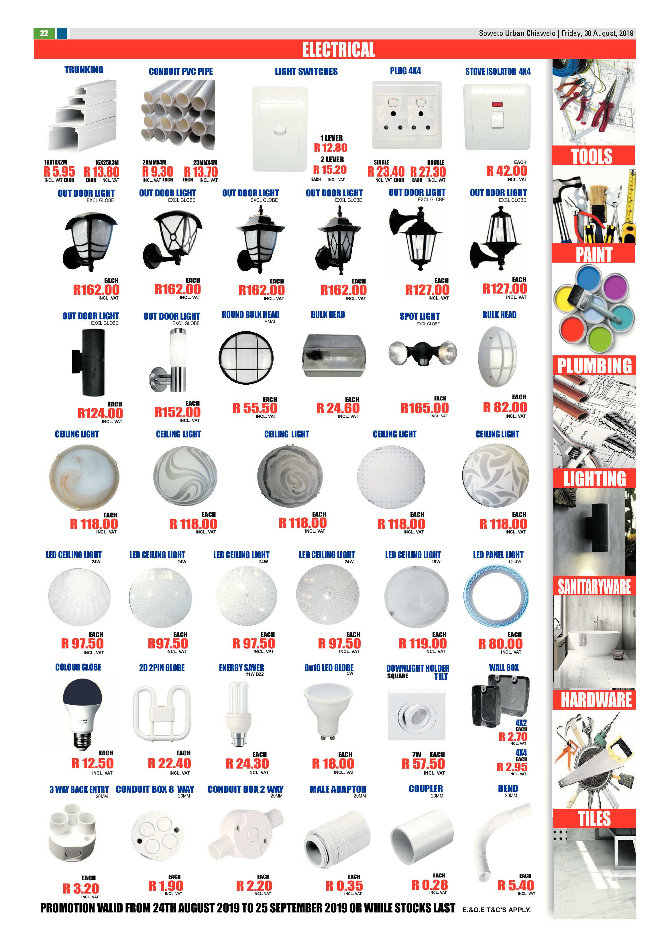Chiawelo News – August 30, 2019 page 22
