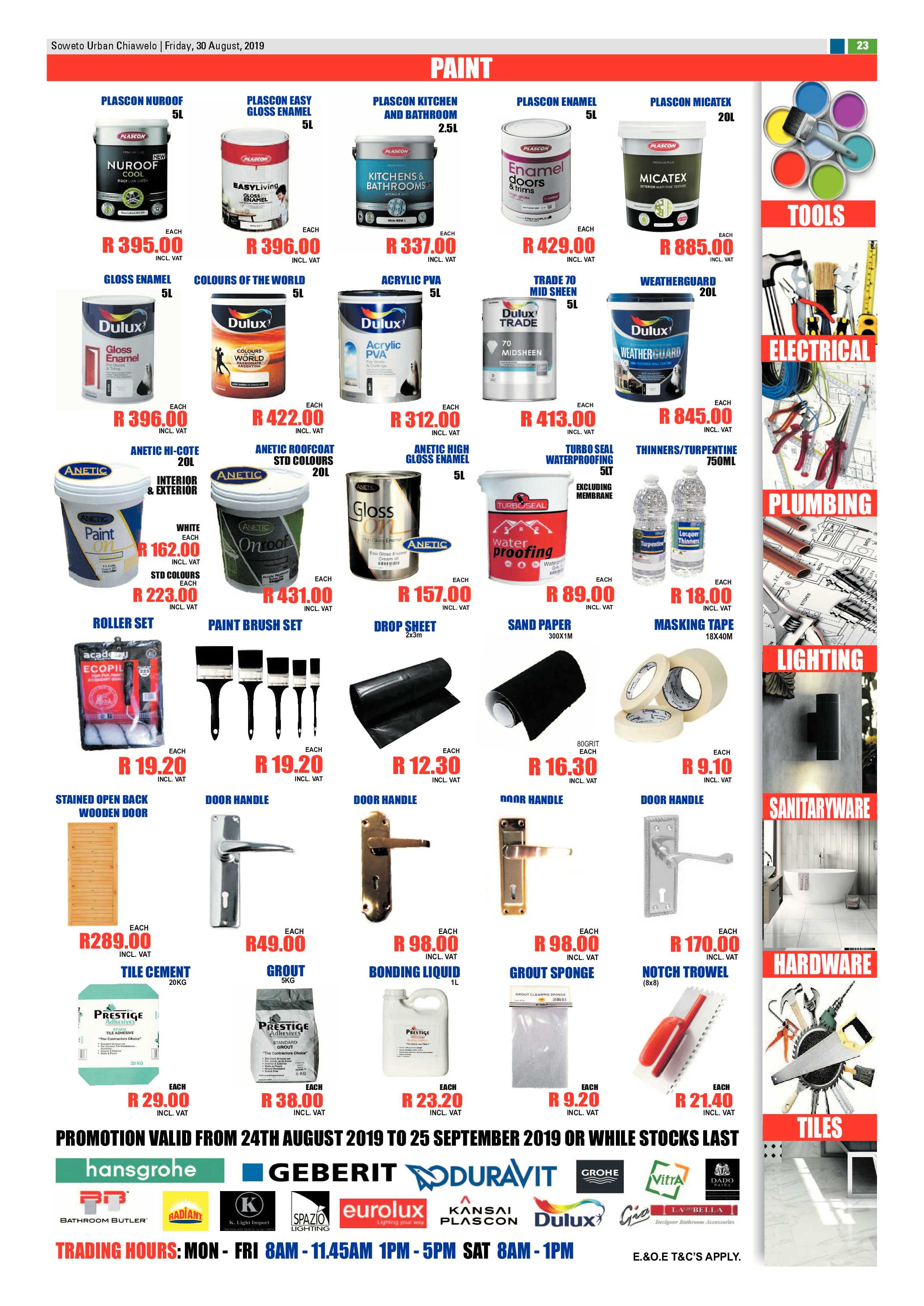Chiawelo News – August 30, 2019 page 23