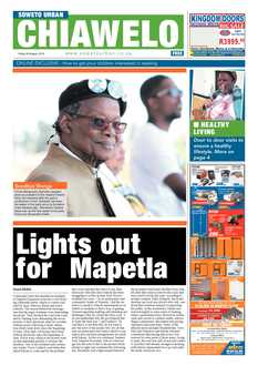 Chiawelo News – August 30, 2019