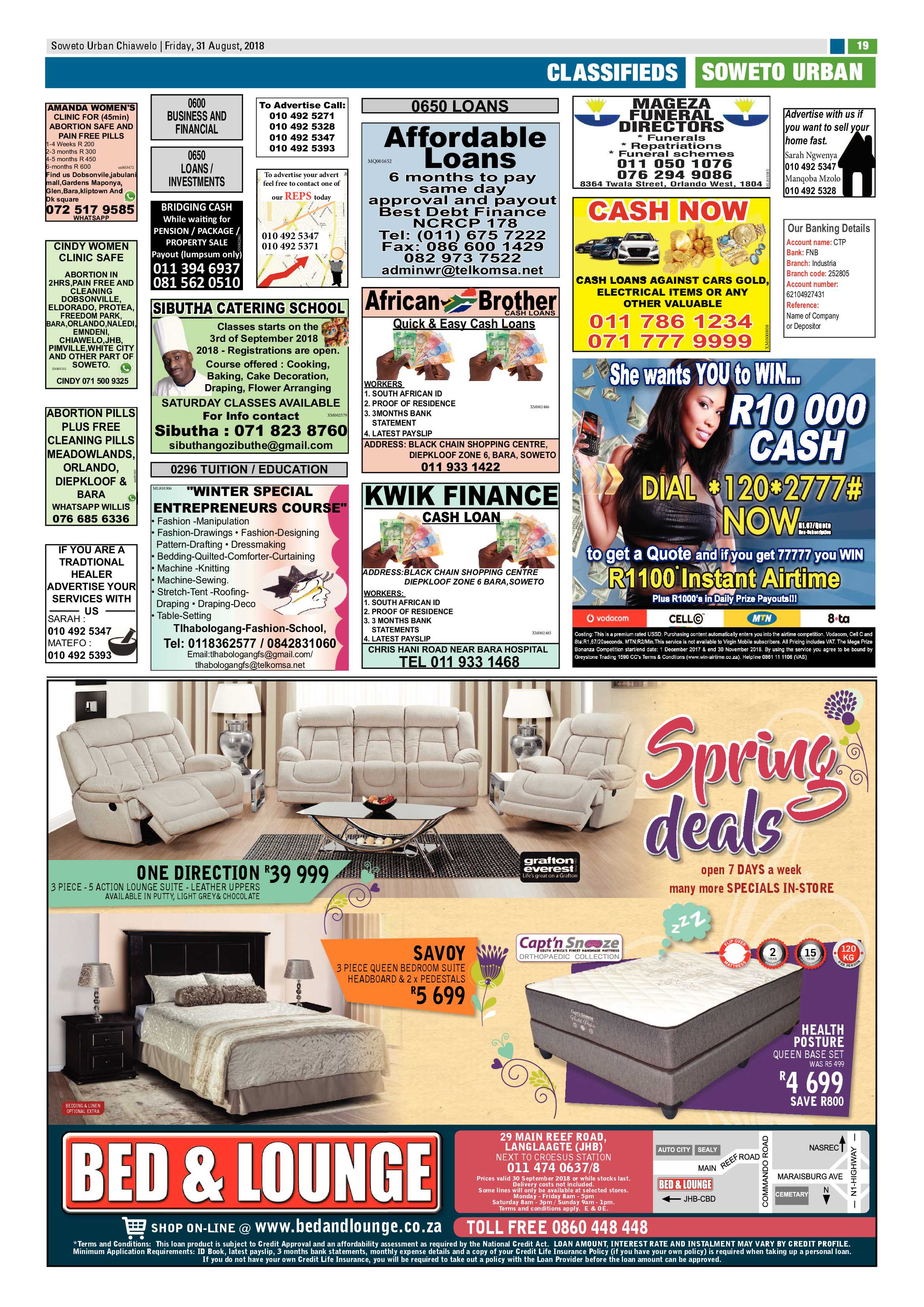 Chiawelo – August 31, 2018 issue page 19