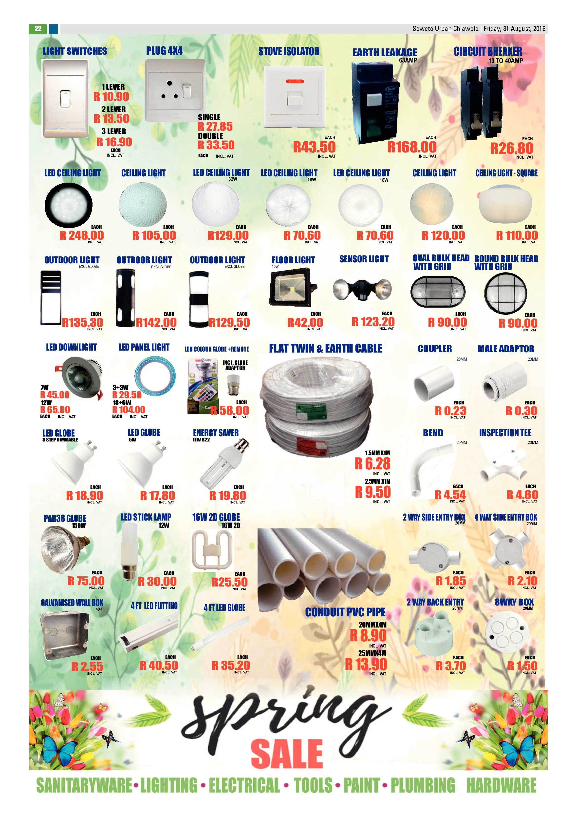 Chiawelo – August 31, 2018 issue page 22