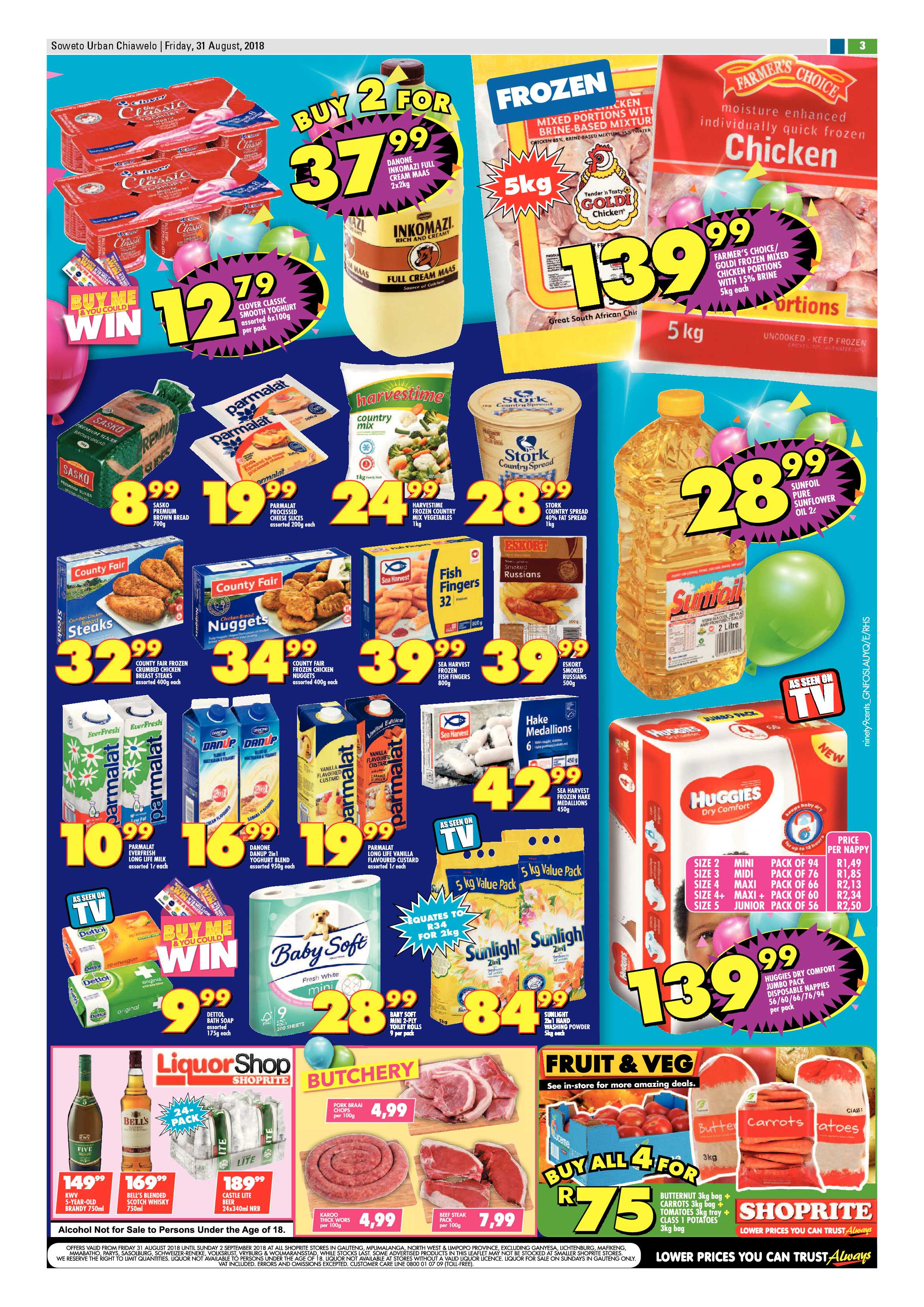 Chiawelo – August 31, 2018 issue page 3