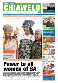 Chiawelo – August 31, 2018 issue