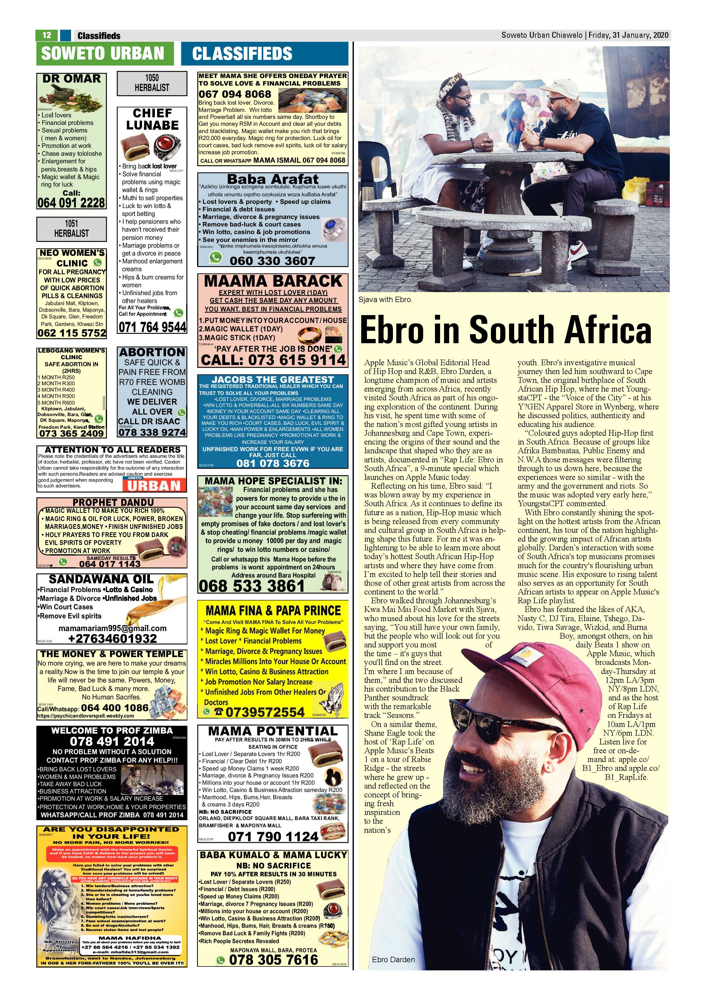 Chiawelo Jan 31, 2020 page 12