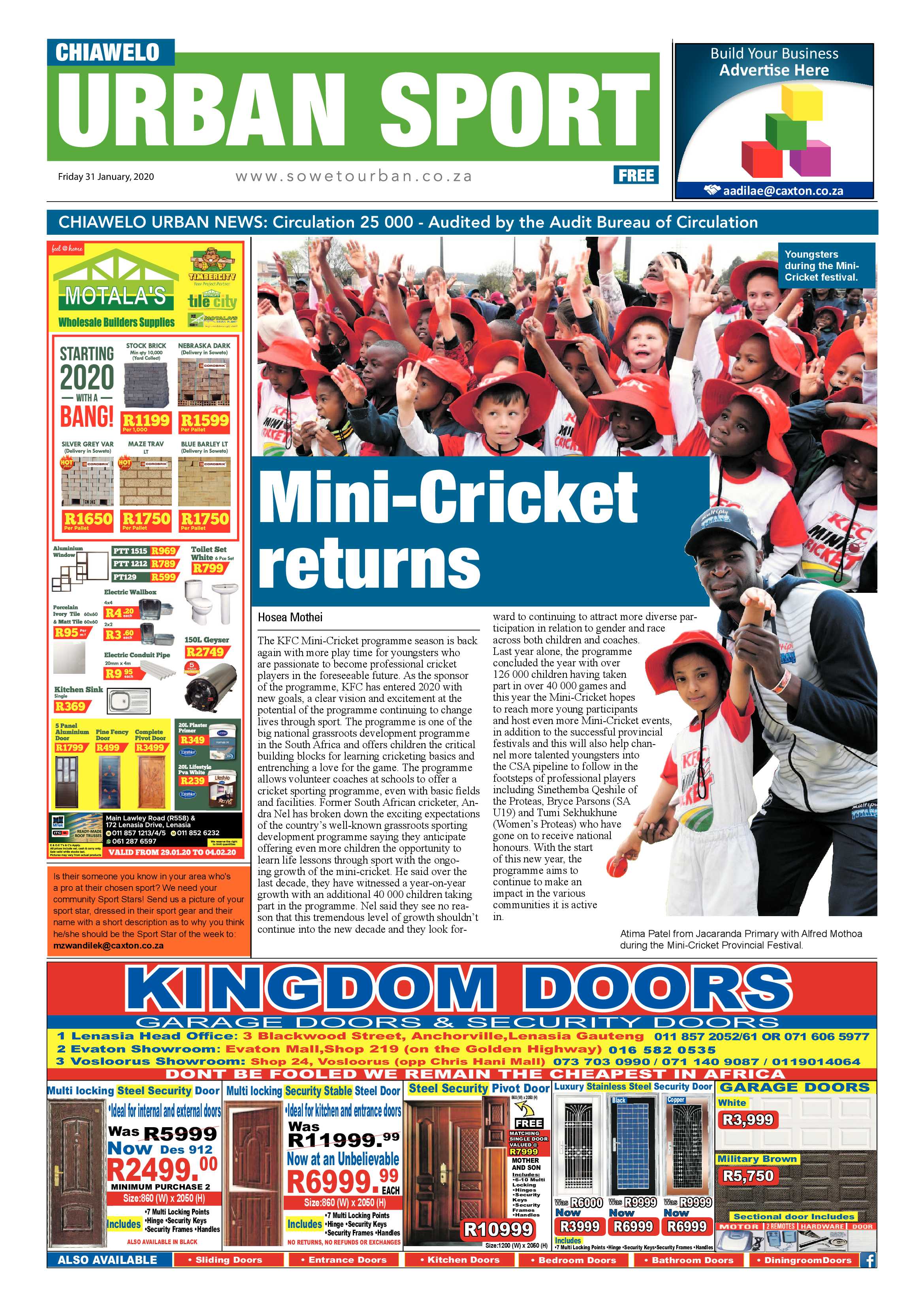 Chiawelo Jan 31, 2020 page 16