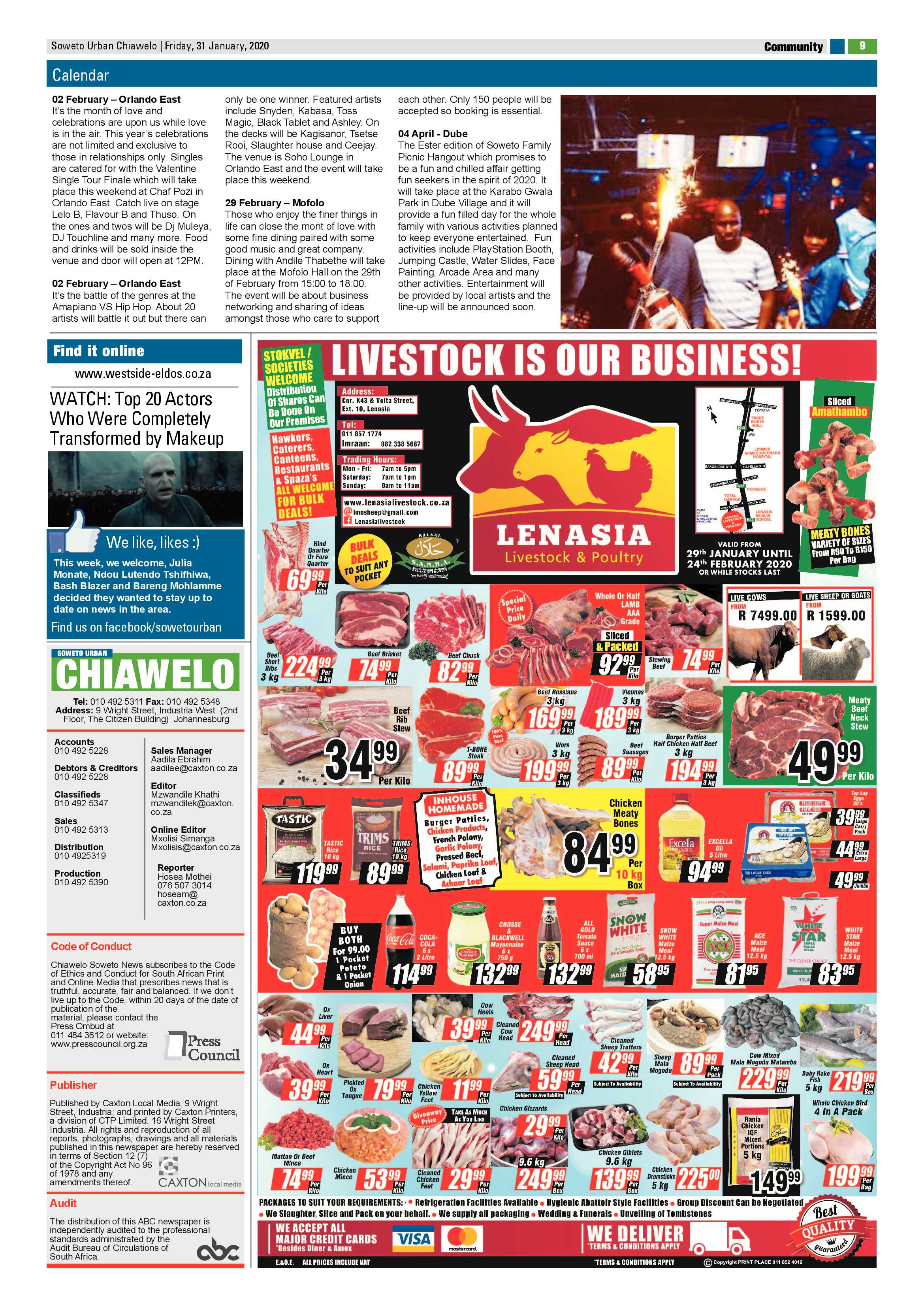 Chiawelo Jan 31, 2020 page 9