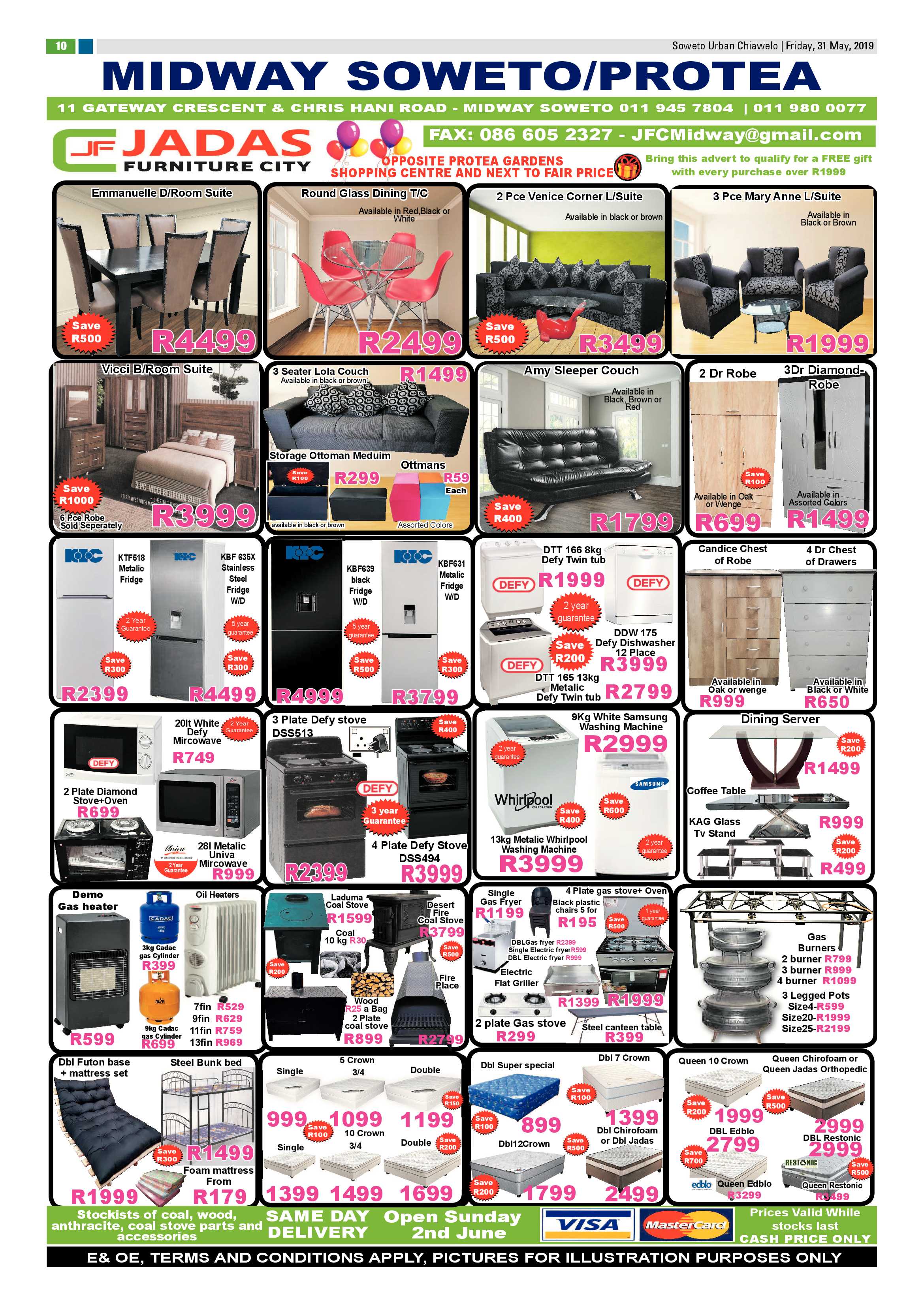 Chiawelo News – May 31, 2019 page 10