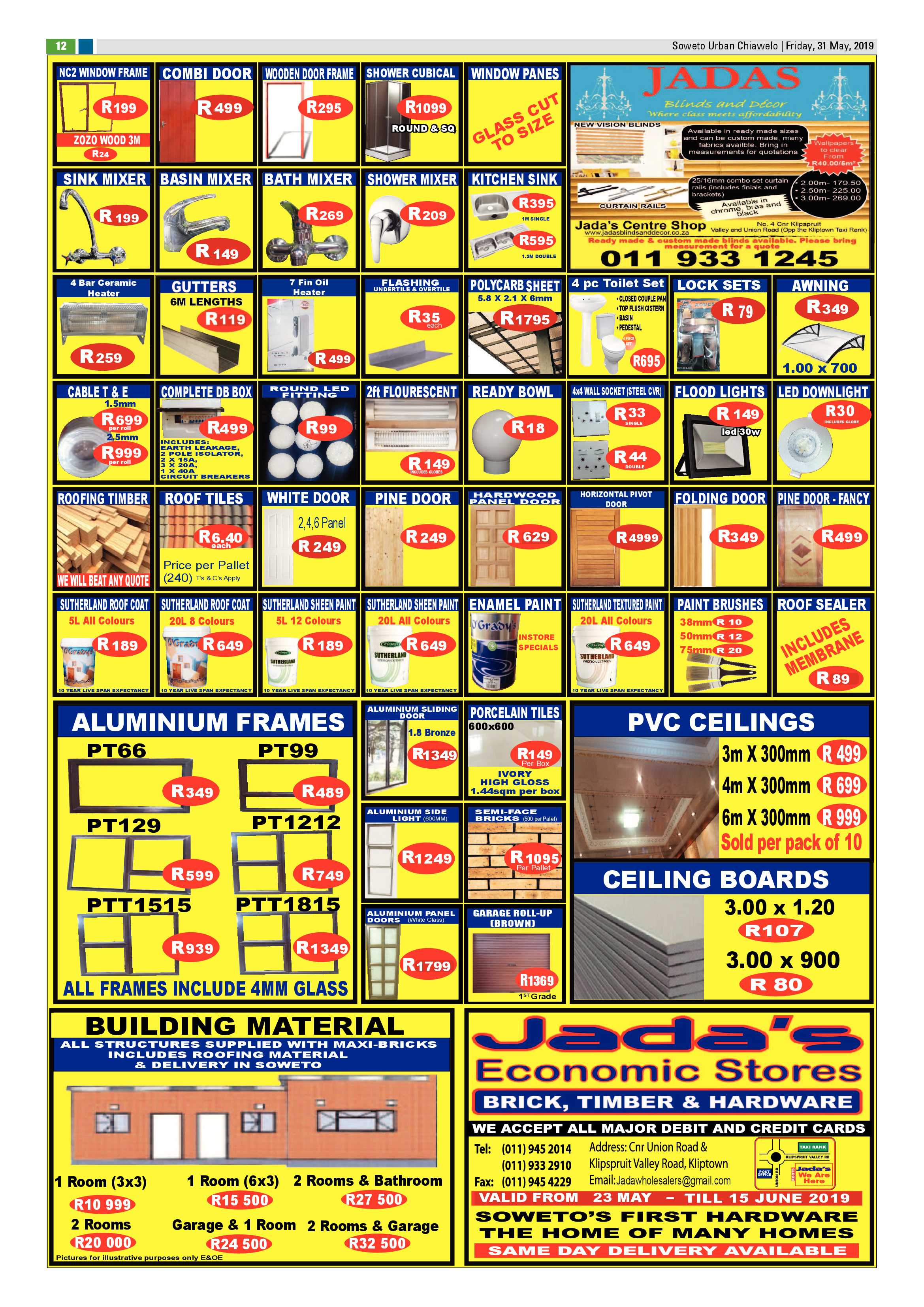 Chiawelo News – May 31, 2019 page 12