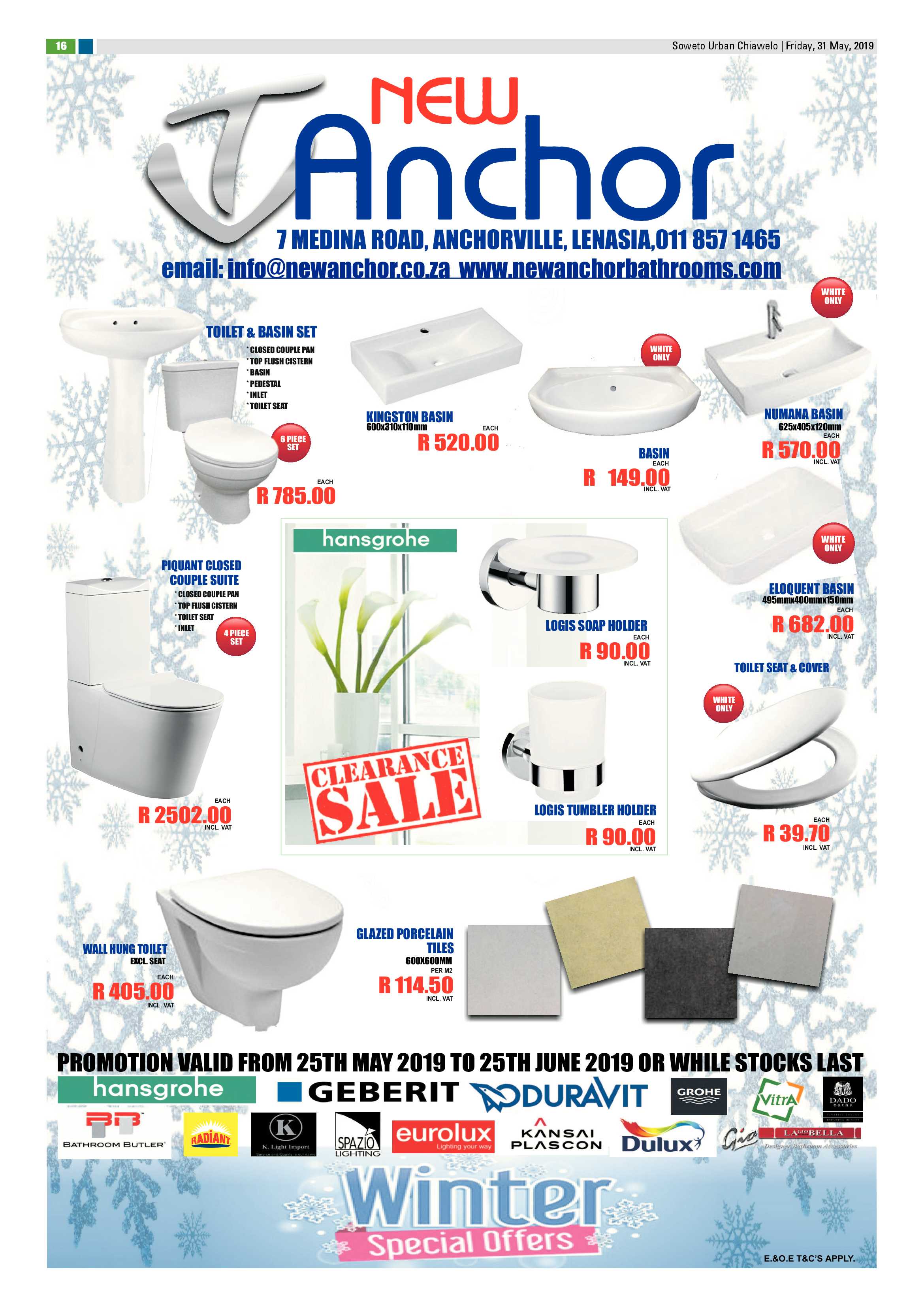 Chiawelo News – May 31, 2019 page 16