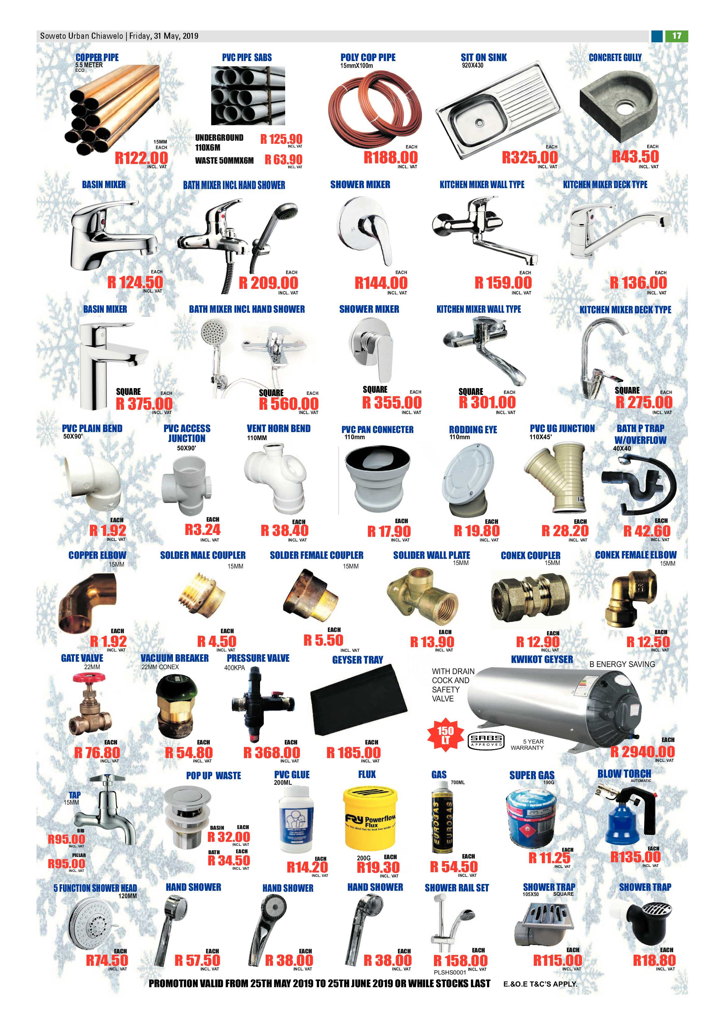 Chiawelo News – May 31, 2019 page 17