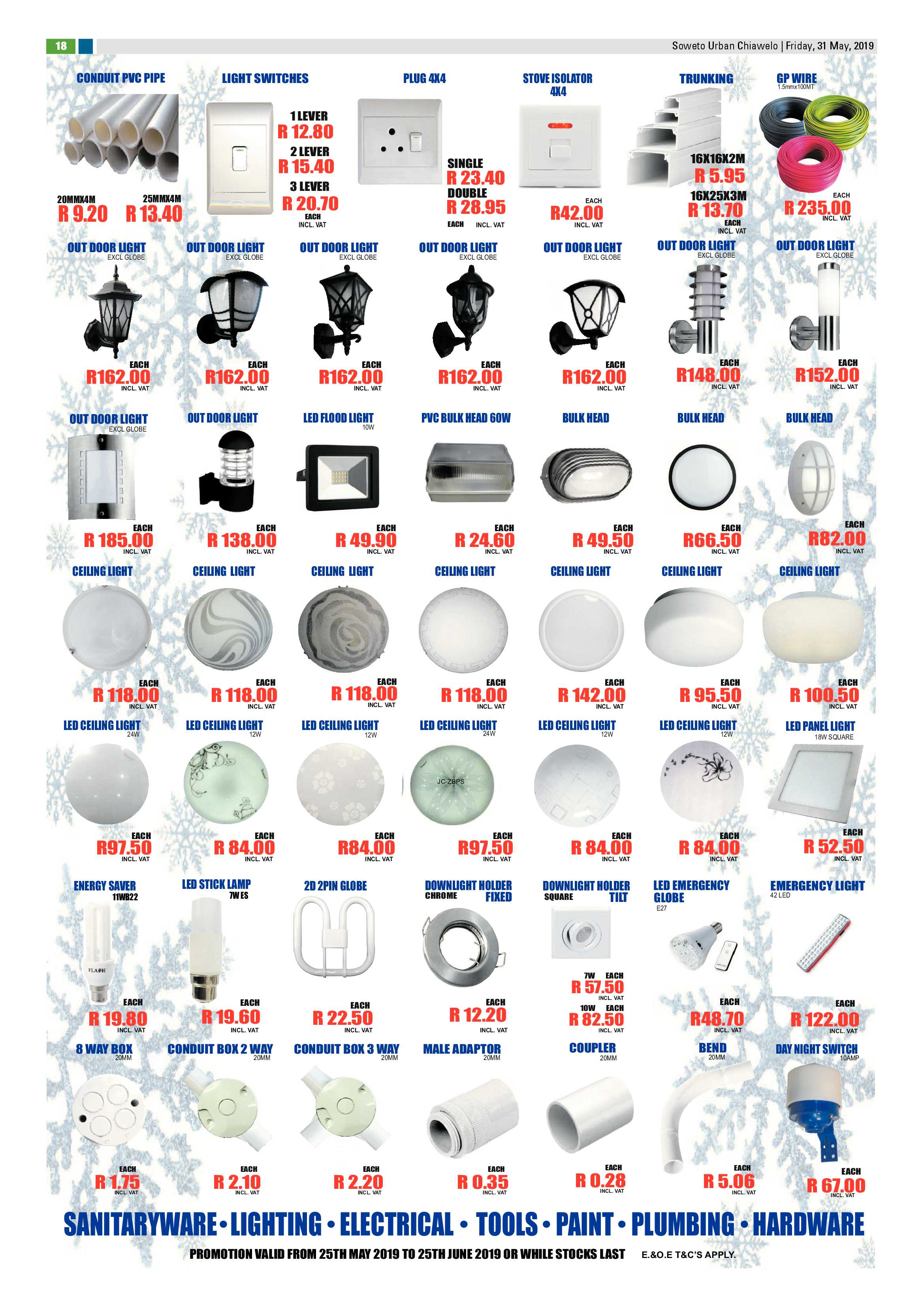 Chiawelo News – May 31, 2019 page 18