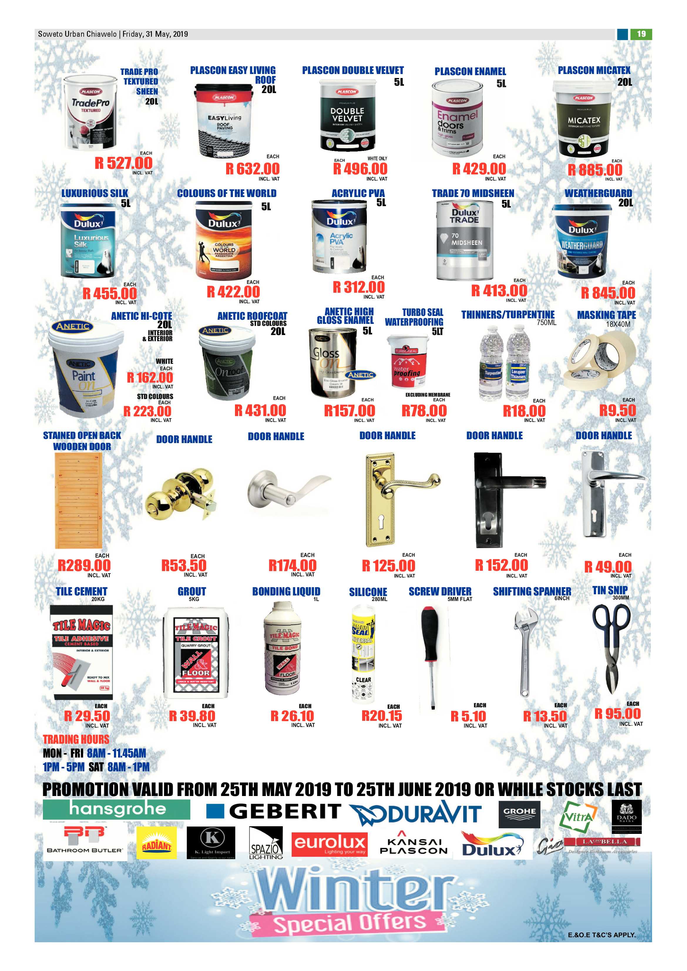 Chiawelo News – May 31, 2019 page 19