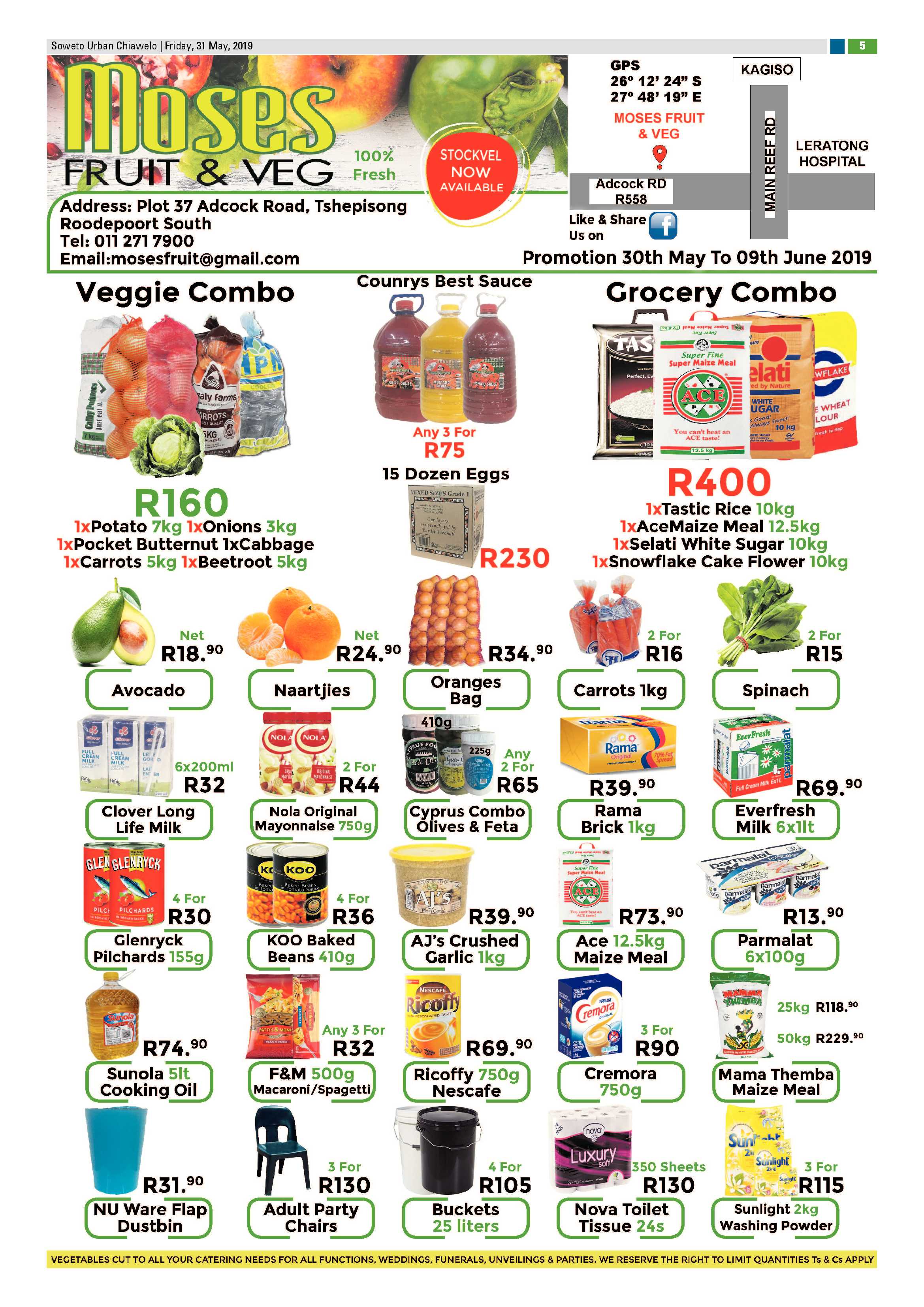 Chiawelo News – May 31, 2019 page 5