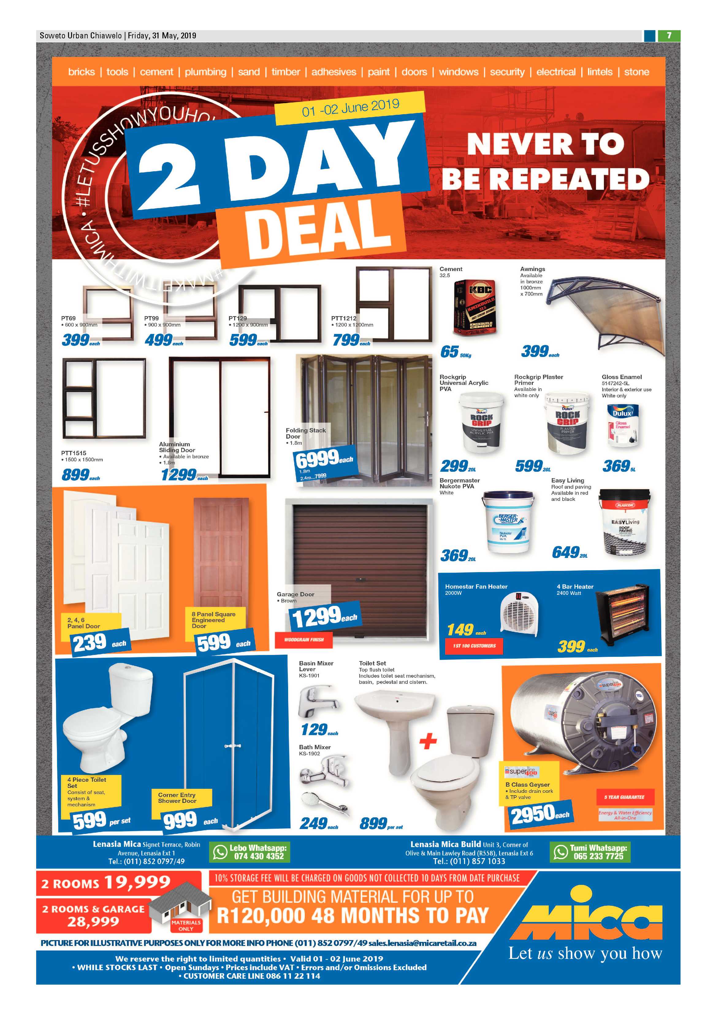 Chiawelo News – May 31, 2019 page 7