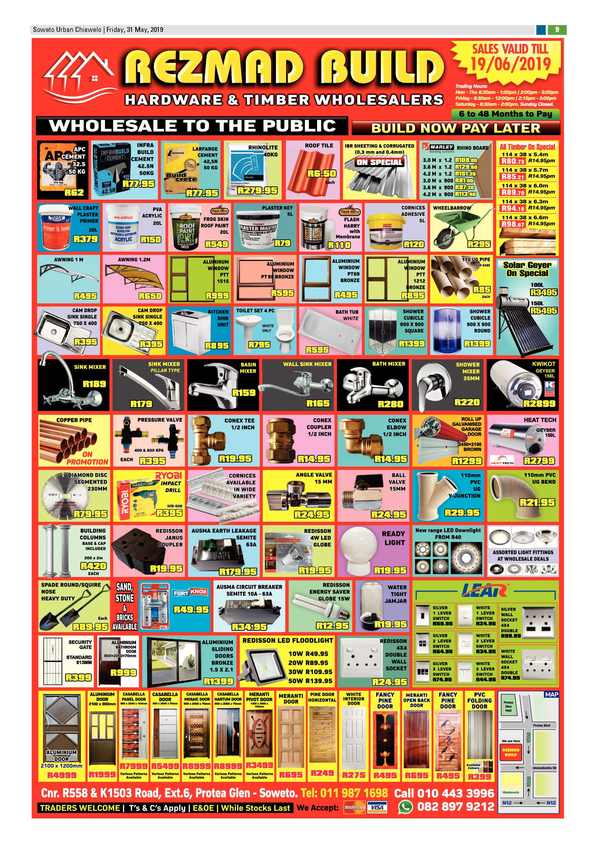 Chiawelo News – May 31, 2019 page 9