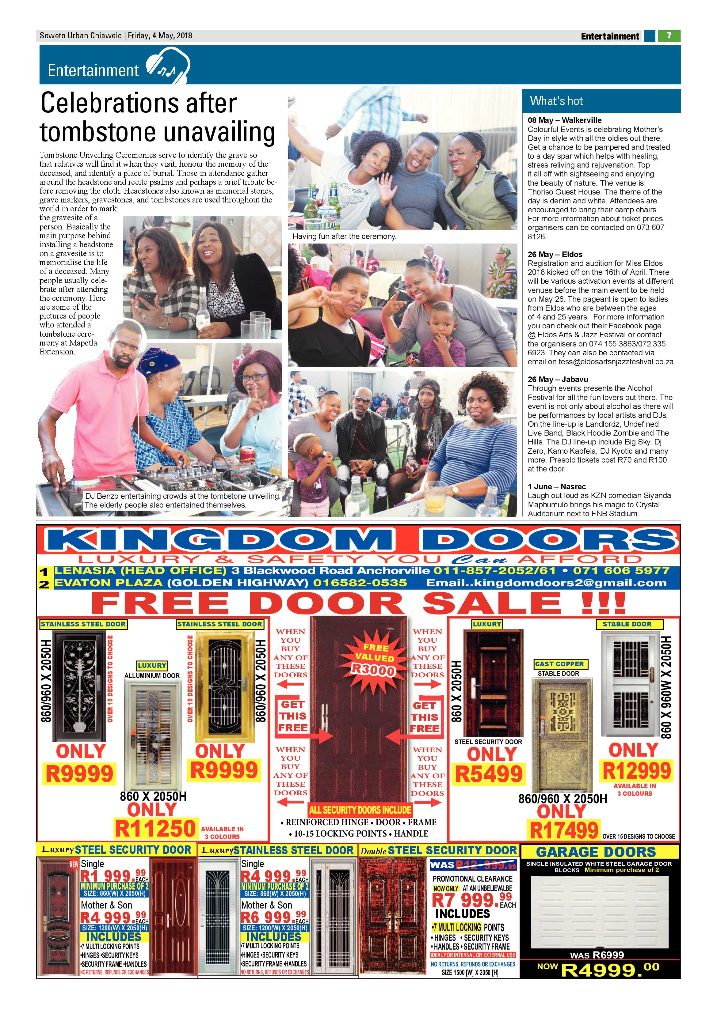 Chiawelo – May 4, 2018 issue page 7