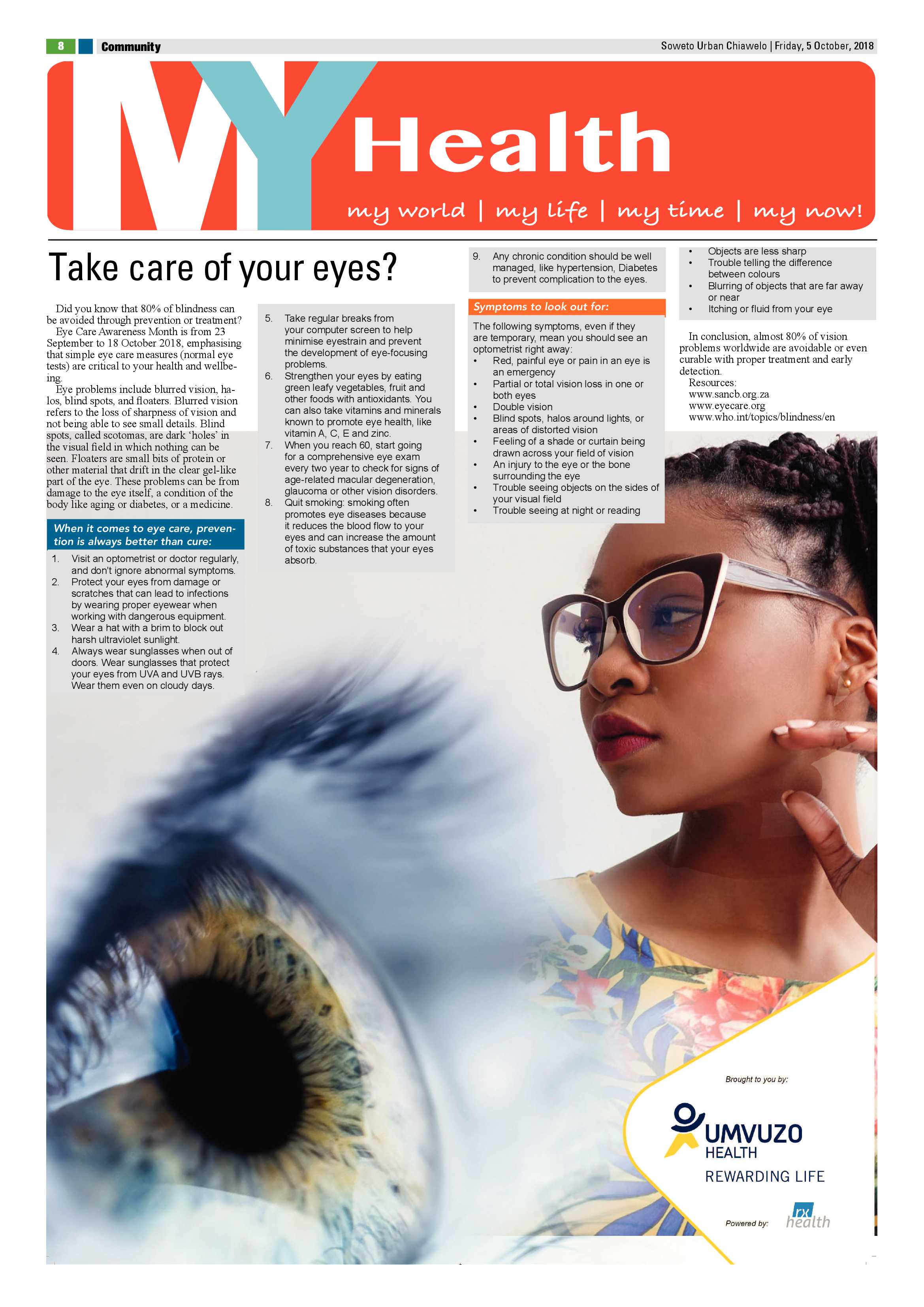 Chiawelo – October 5, 2018 issue page 15