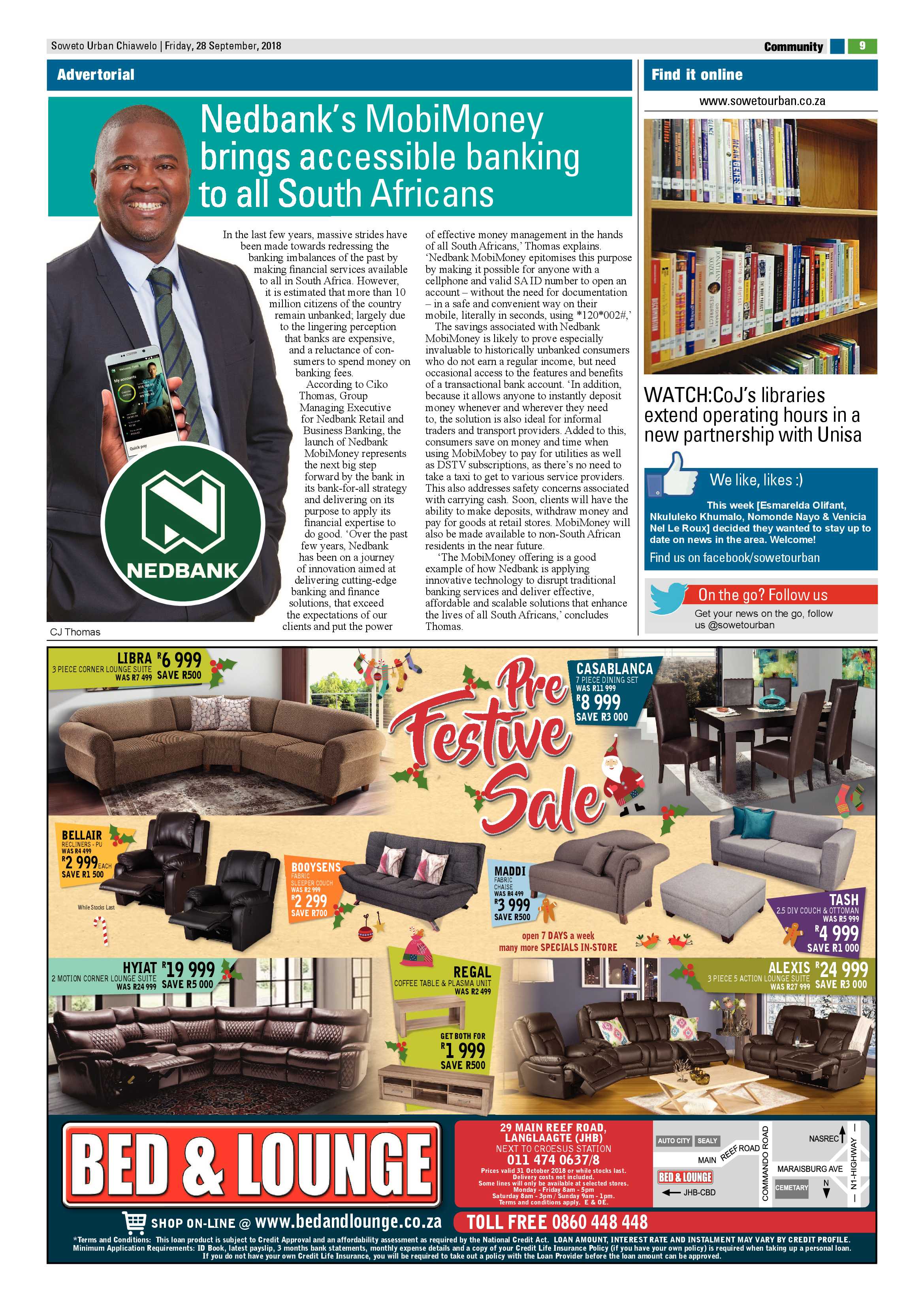Chiawelo – October 5, 2018 issue page 18