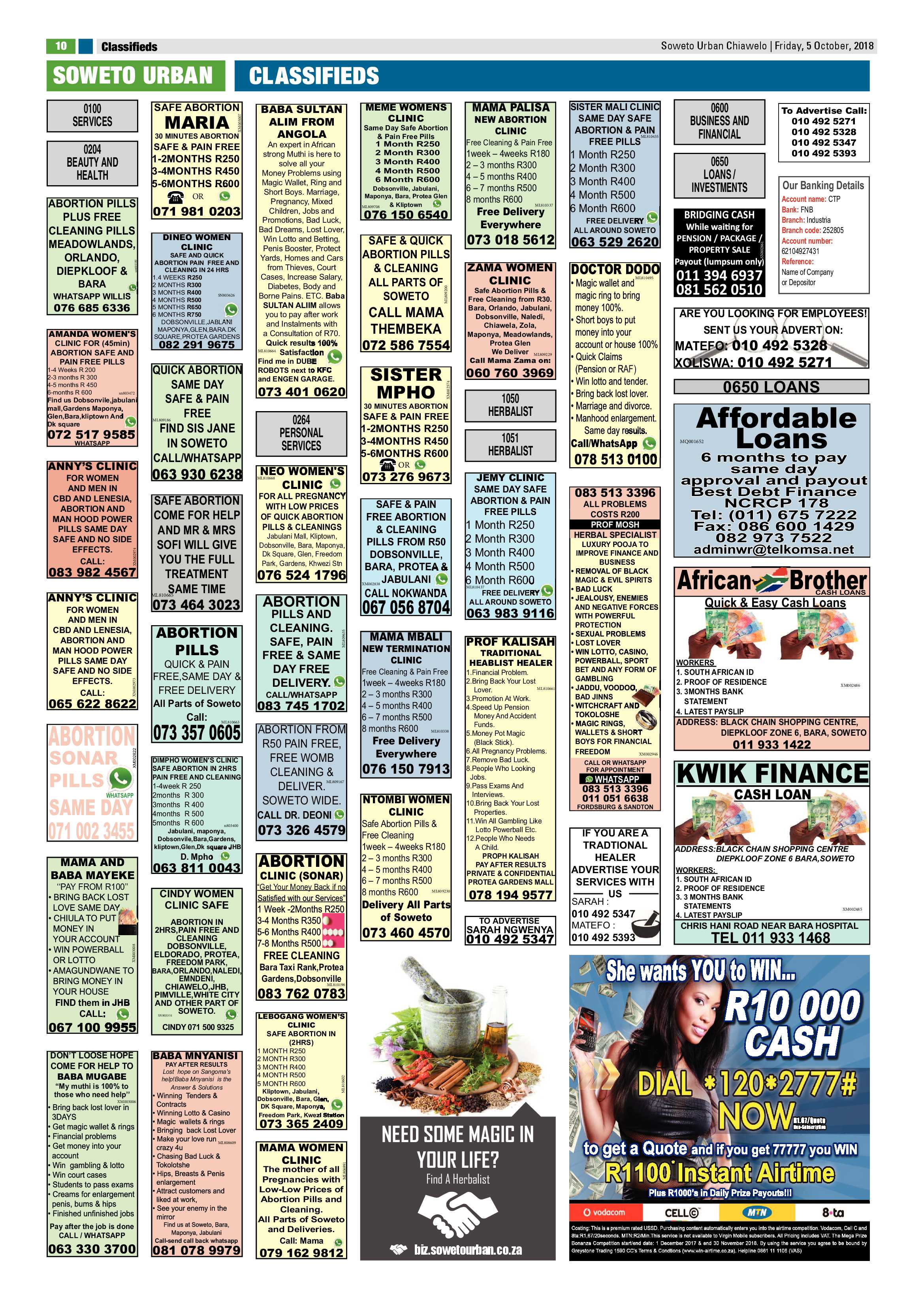 Chiawelo – October 5, 2018 issue page 19