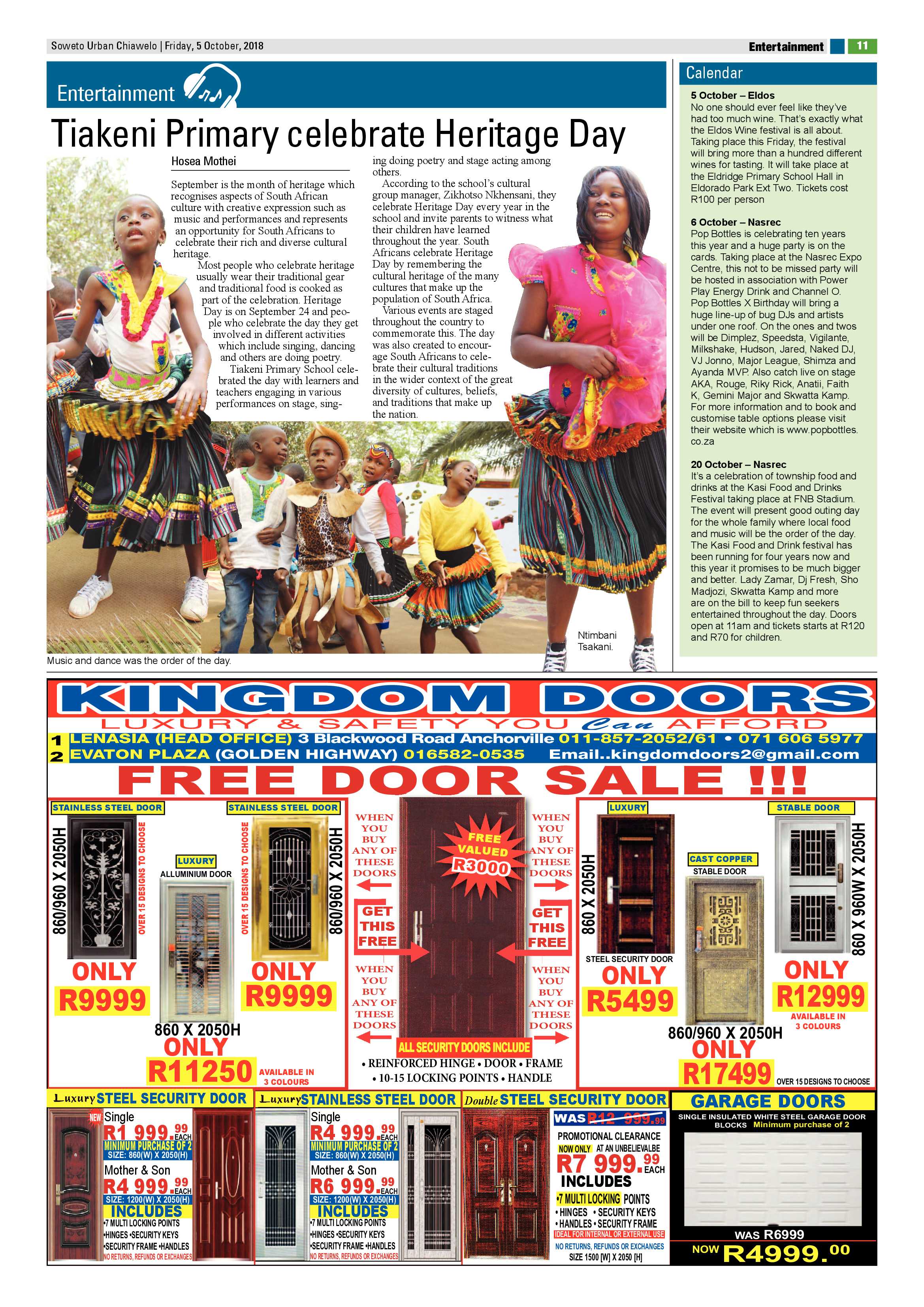 Chiawelo – October 5, 2018 issue page 21
