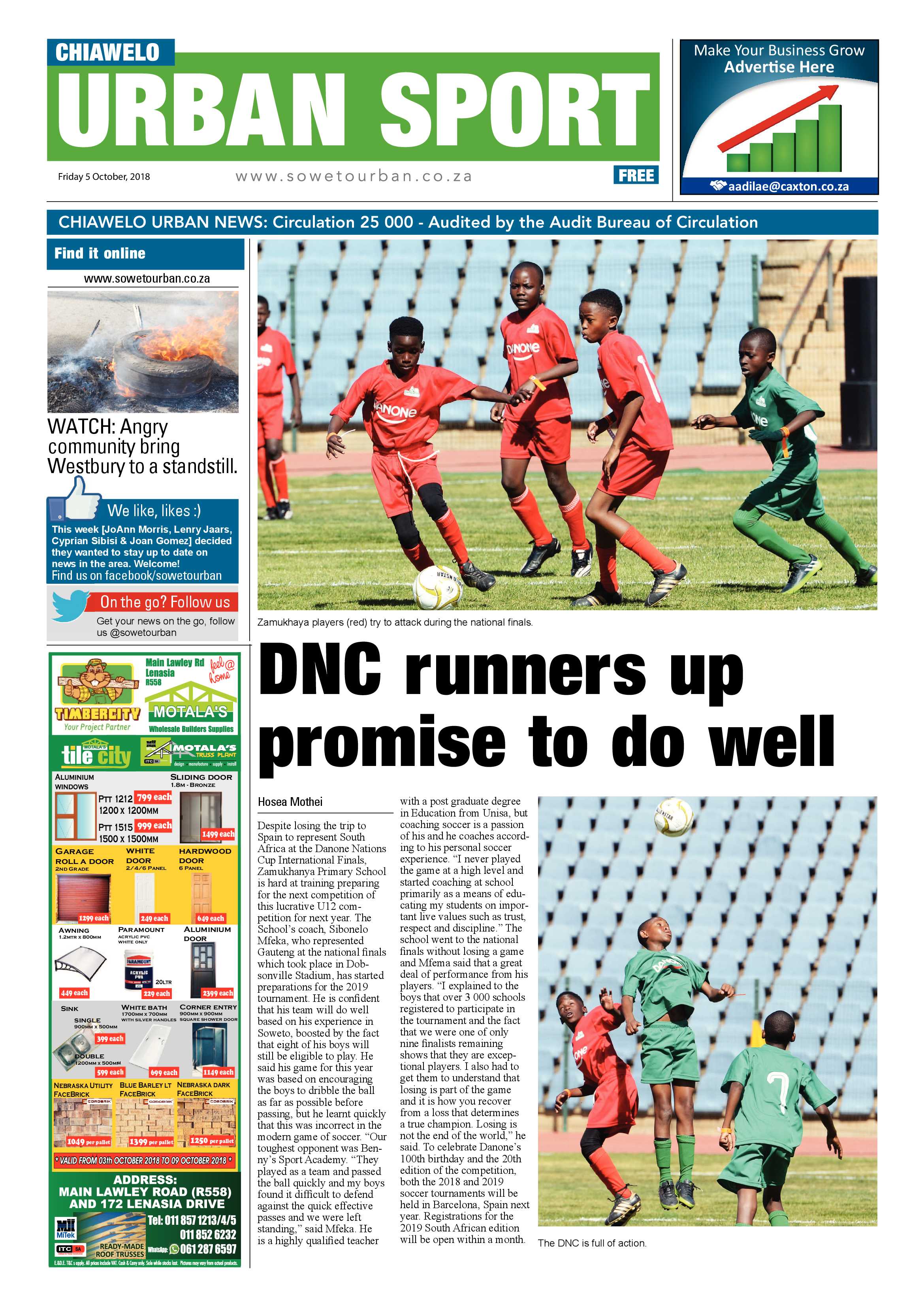 Chiawelo – October 5, 2018 issue page 23