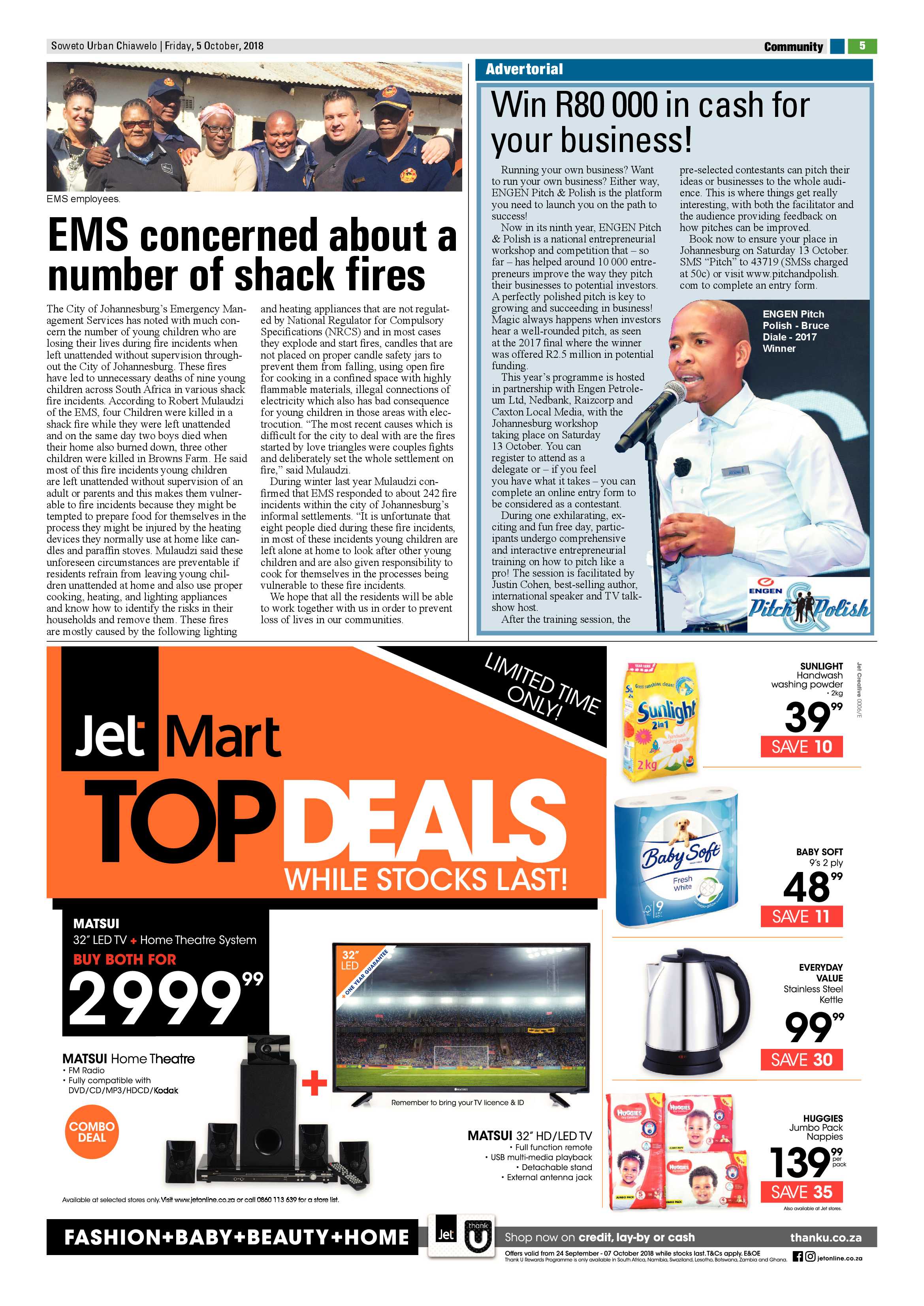 Chiawelo – October 5, 2018 issue page 9