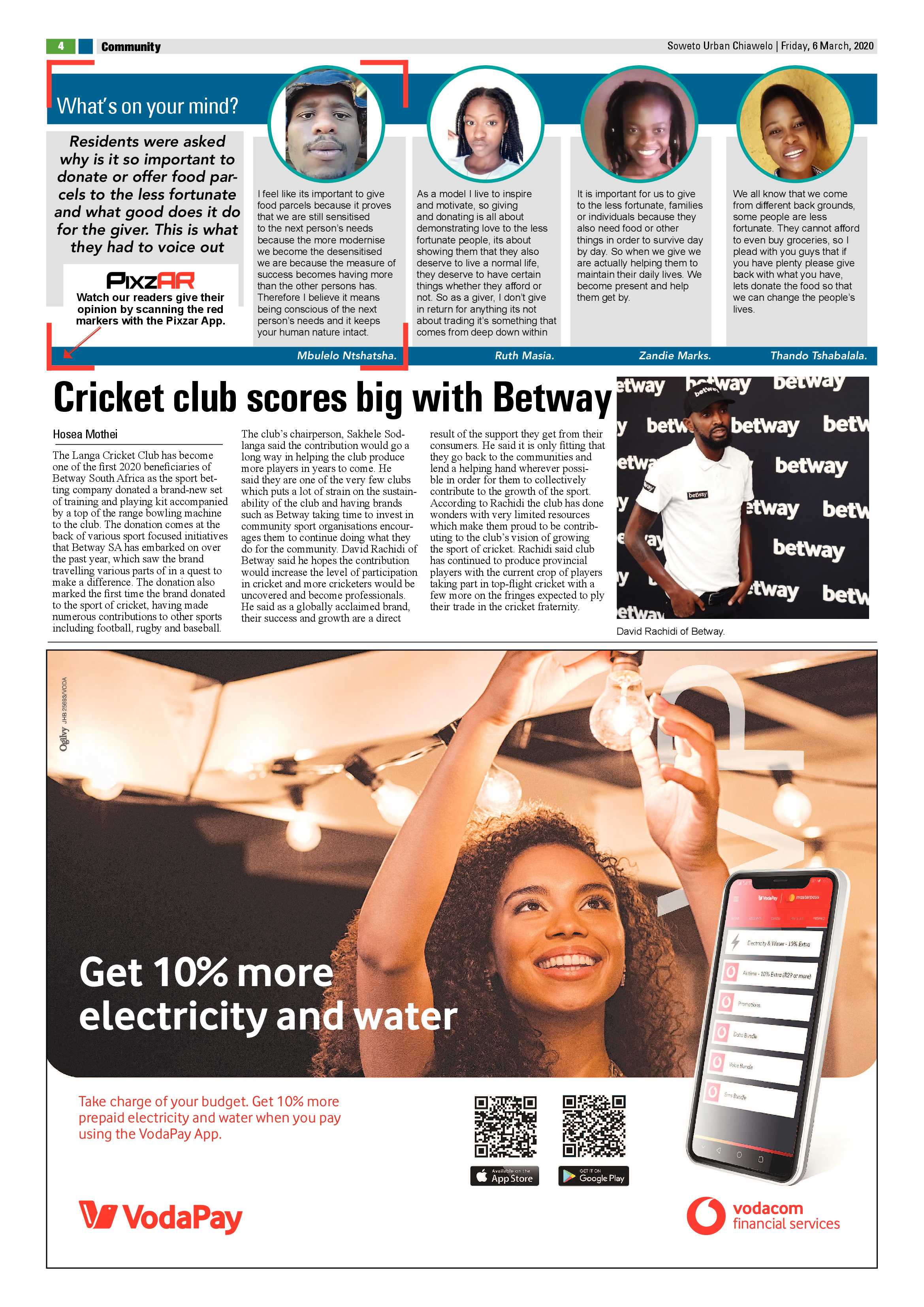 Chiawelo March 6, 2020 page 4