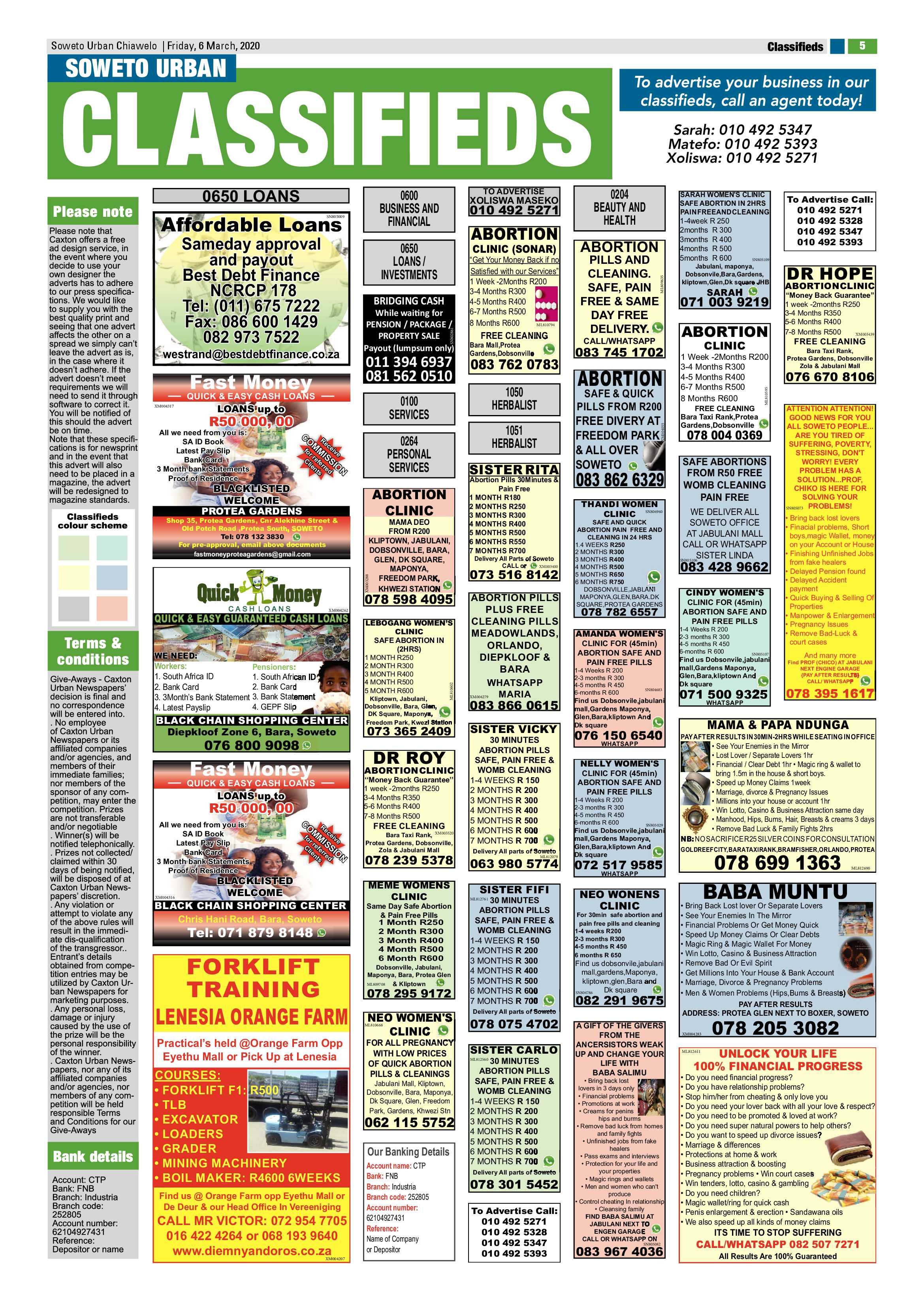 Chiawelo March 6, 2020 page 5